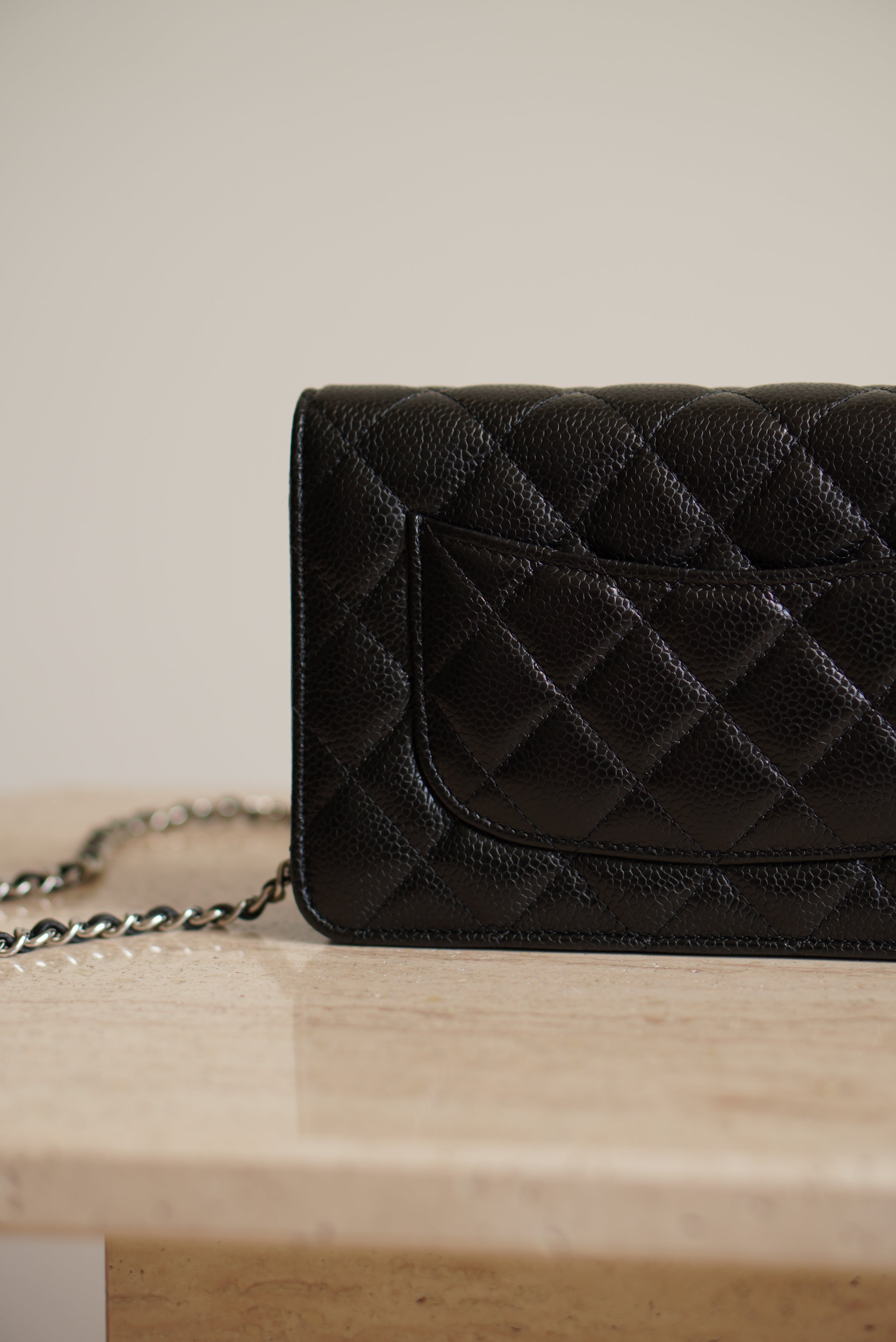 CHANEL WALLET ON CHAIN