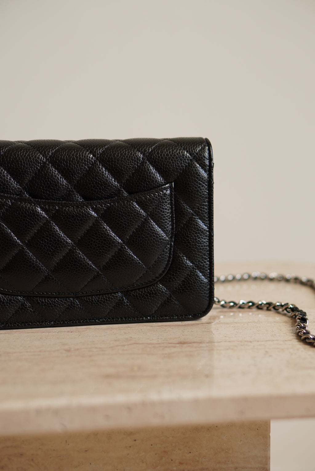 CHANEL WALLET ON CHAIN