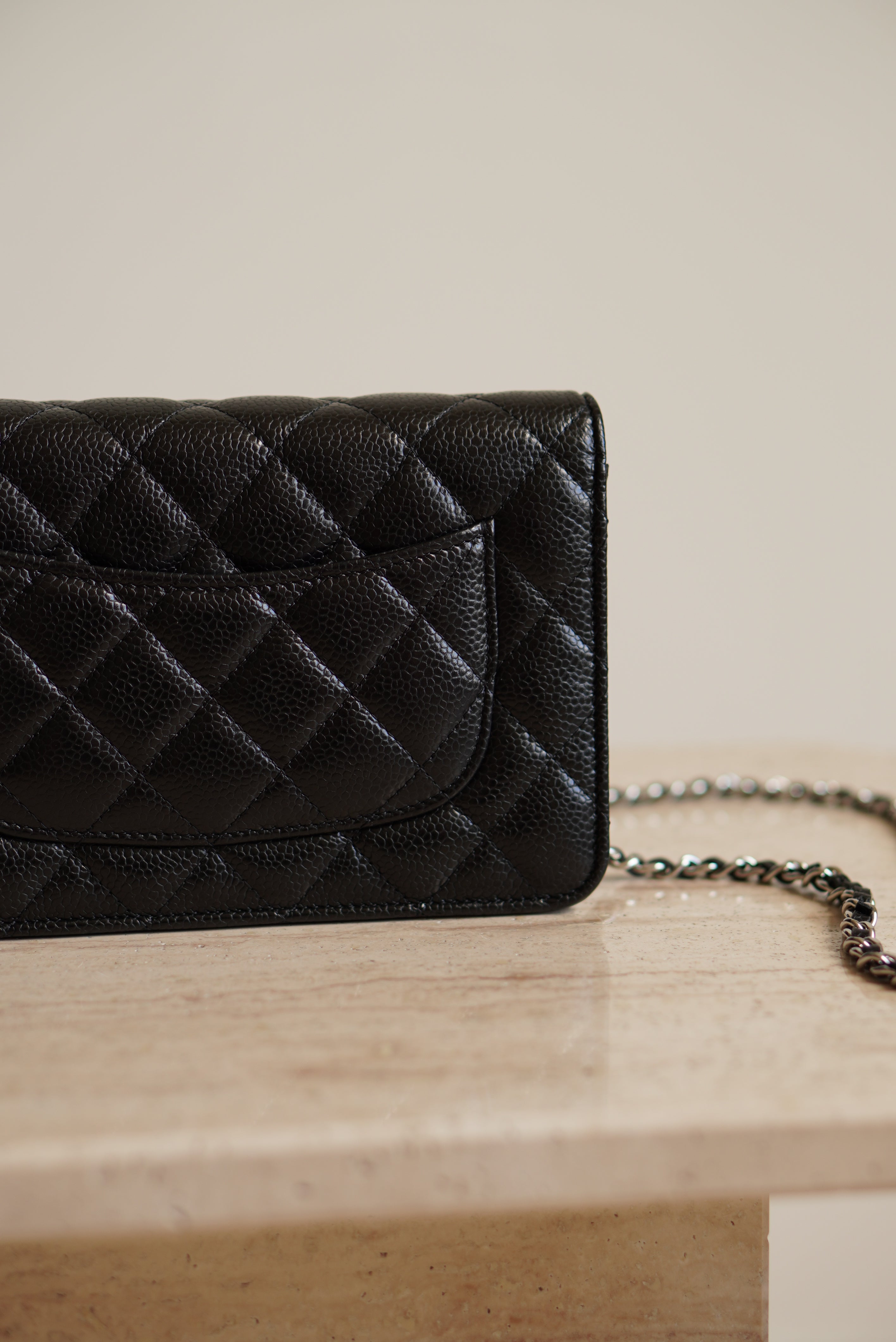 CHANEL WALLET ON CHAIN