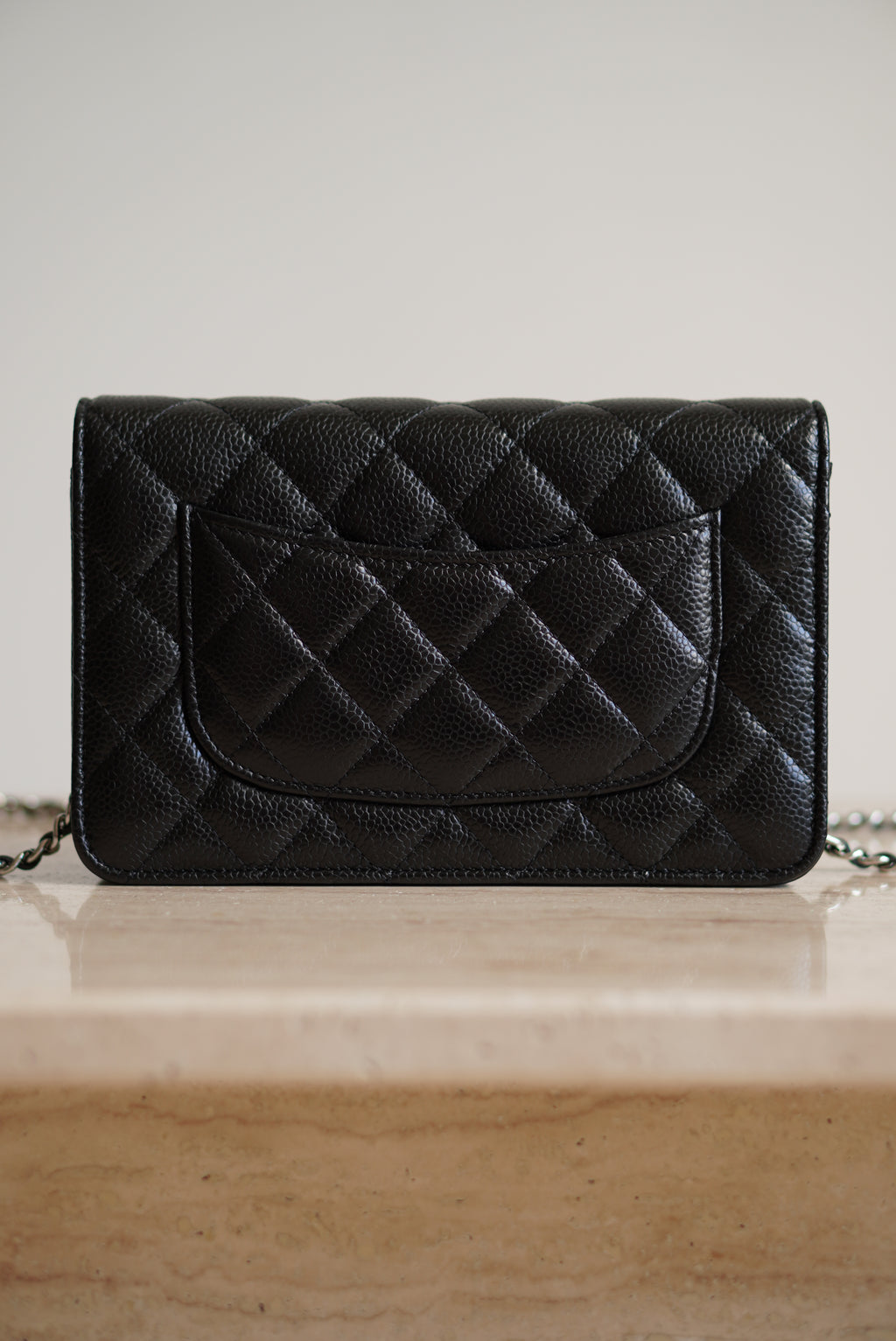 CHANEL WALLET ON CHAIN