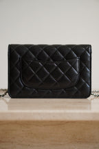 CHANEL WALLET ON CHAIN