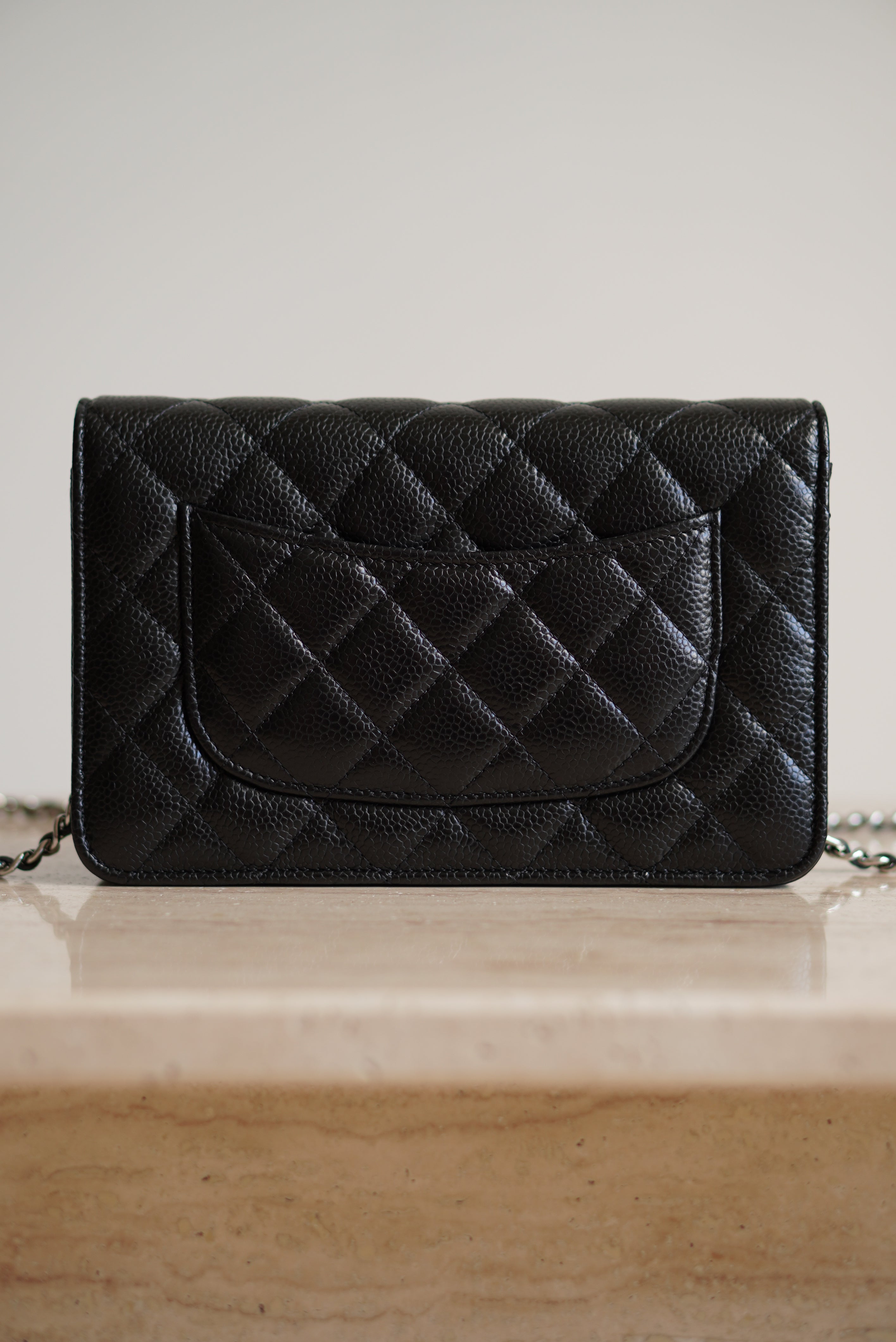 CHANEL WALLET ON CHAIN