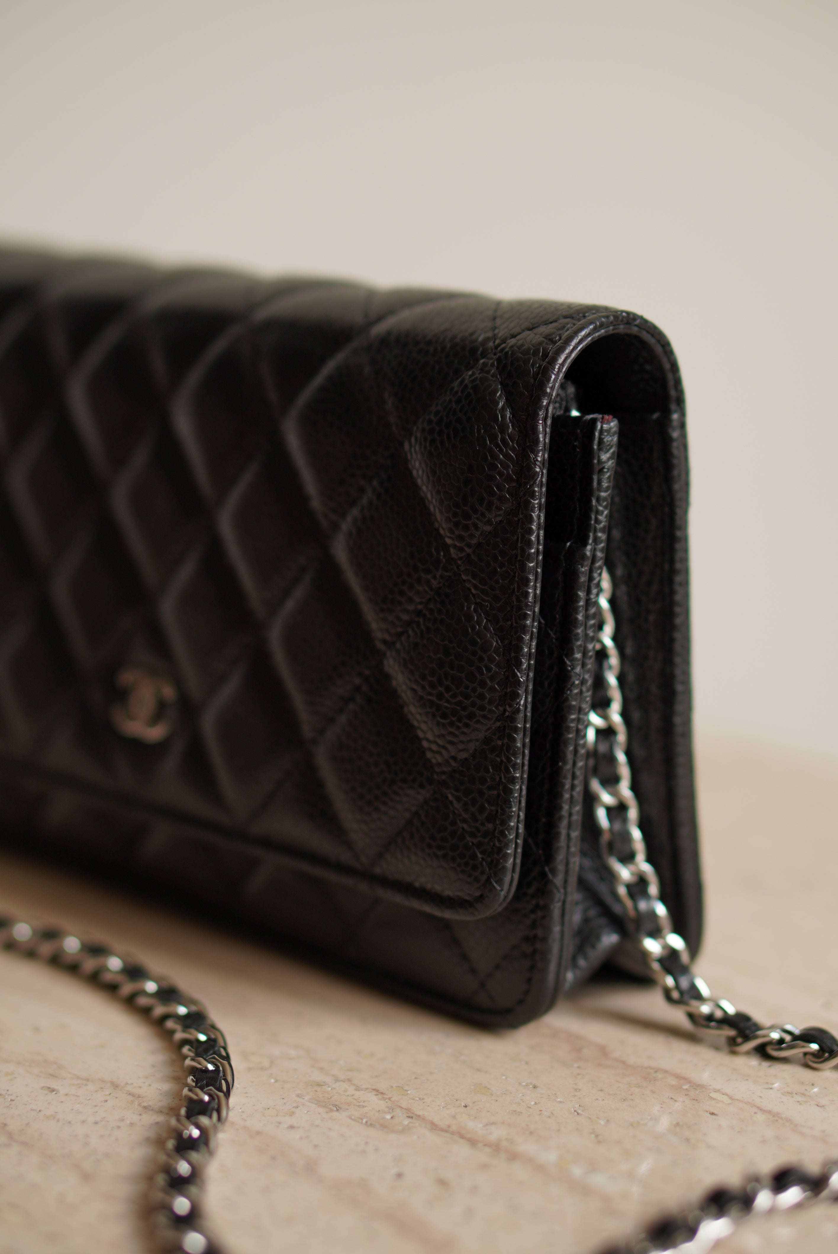 CHANEL WALLET ON CHAIN