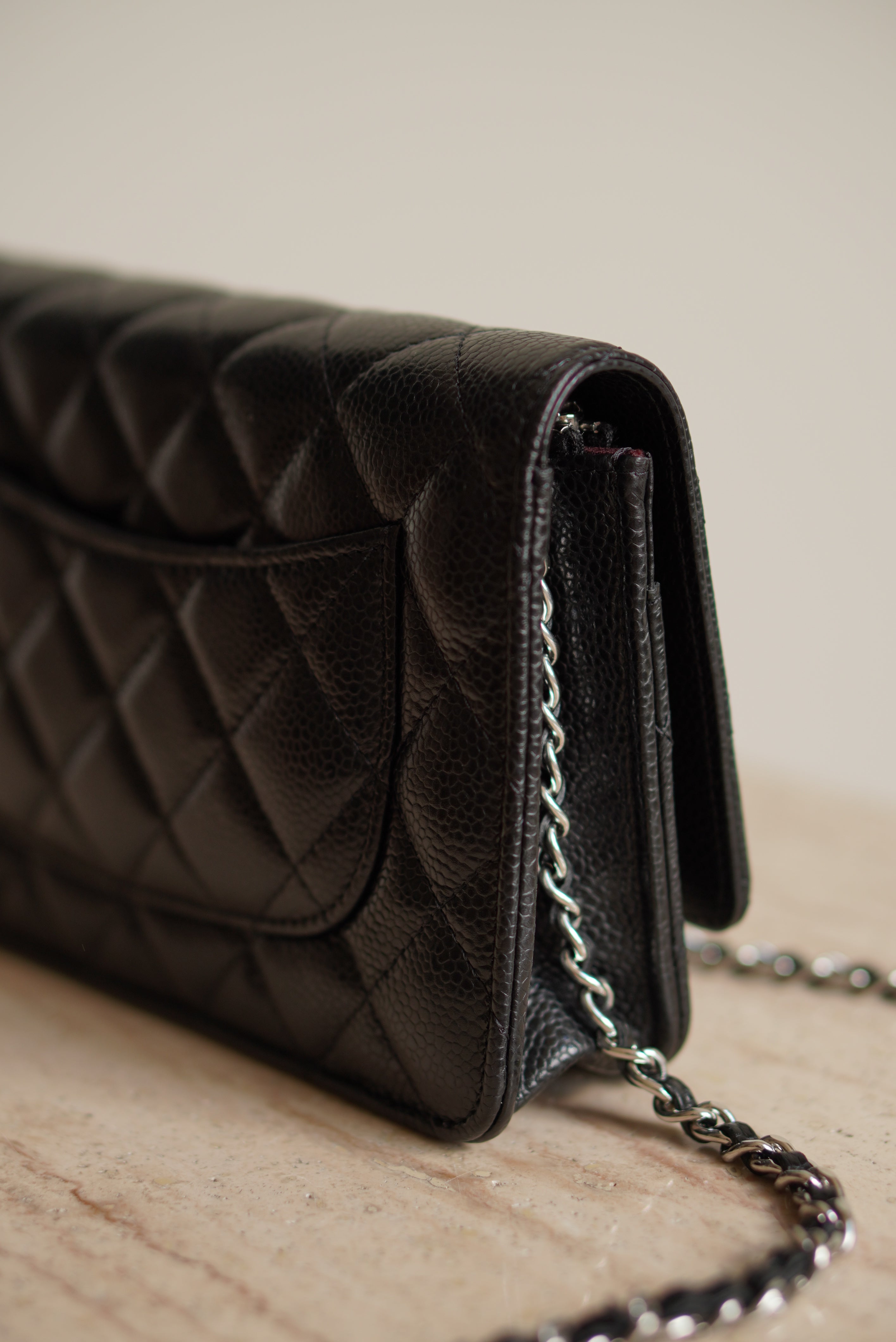 CHANEL WALLET ON CHAIN