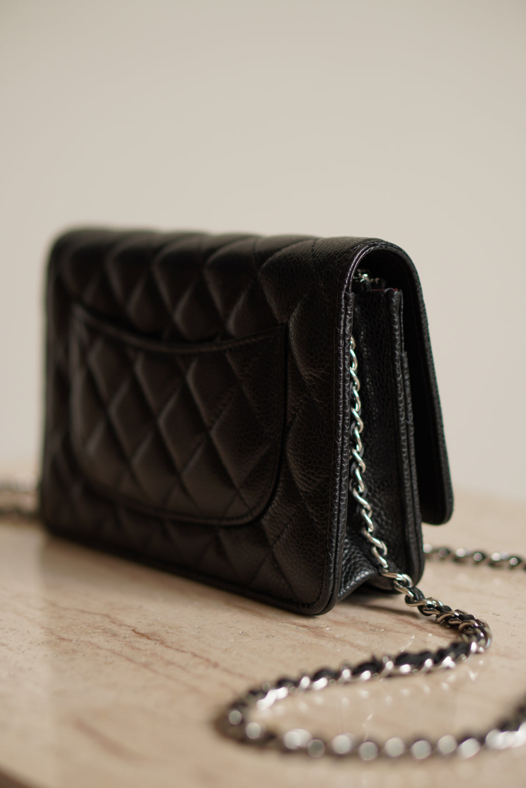 CHANEL WALLET ON CHAIN