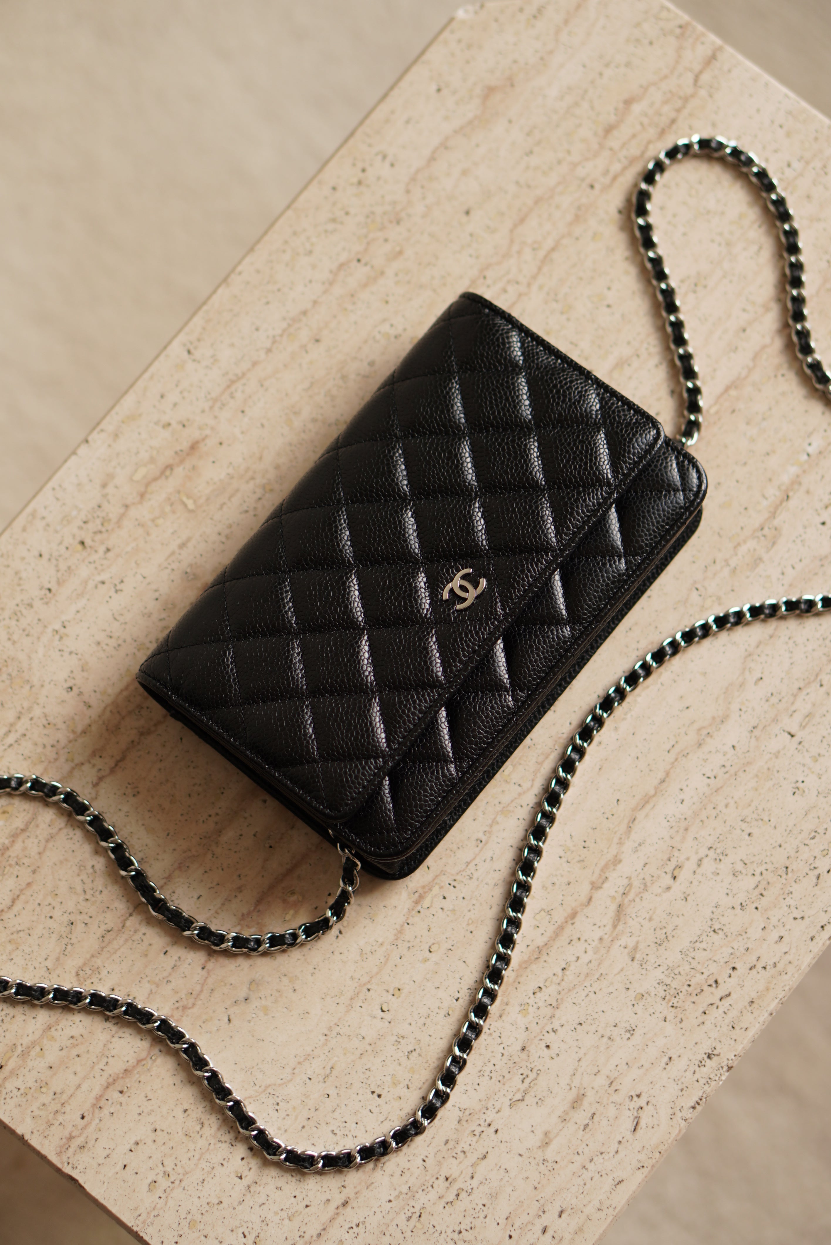 CHANEL WALLET ON CHAIN