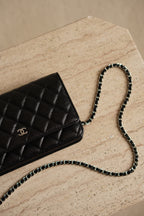 CHANEL WALLET ON CHAIN
