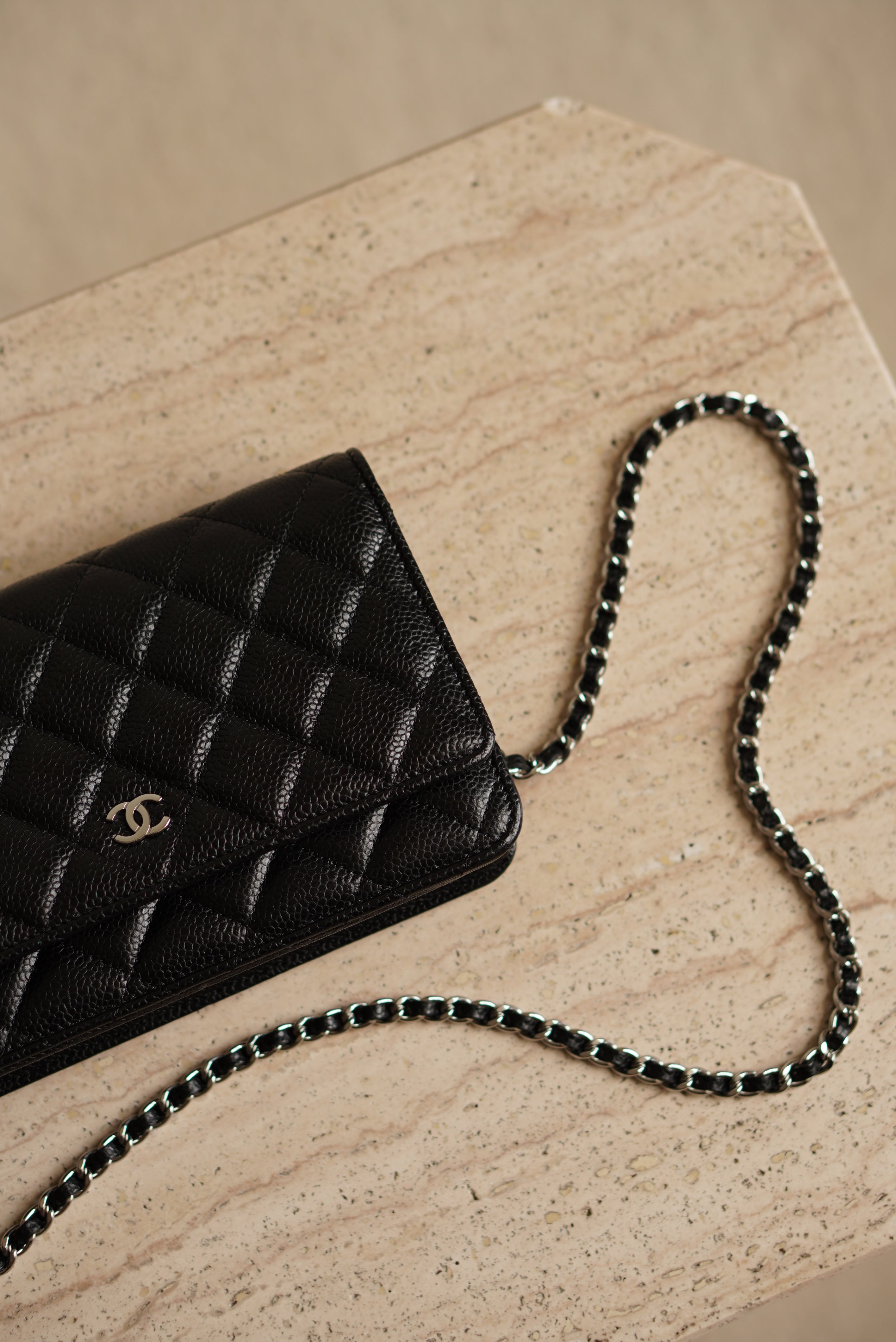 CHANEL WALLET ON CHAIN