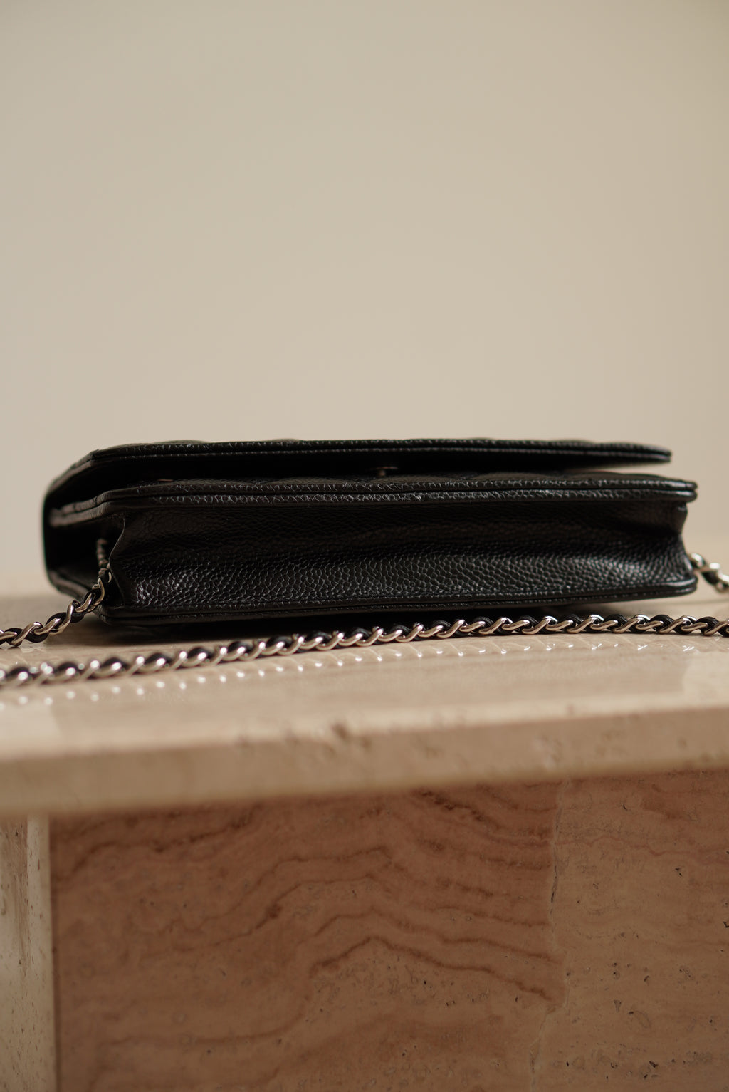 CHANEL WALLET ON CHAIN