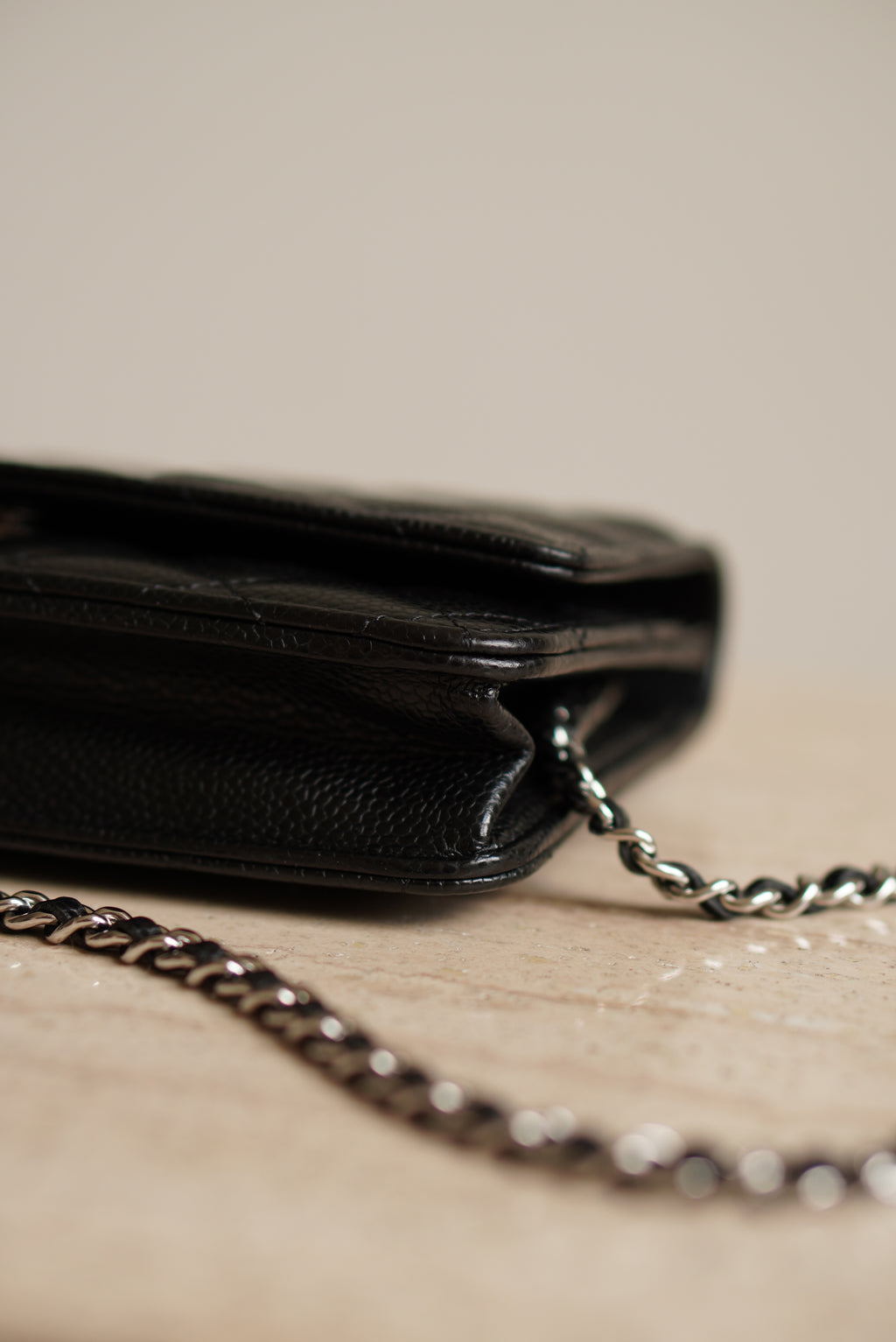 CHANEL WALLET ON CHAIN
