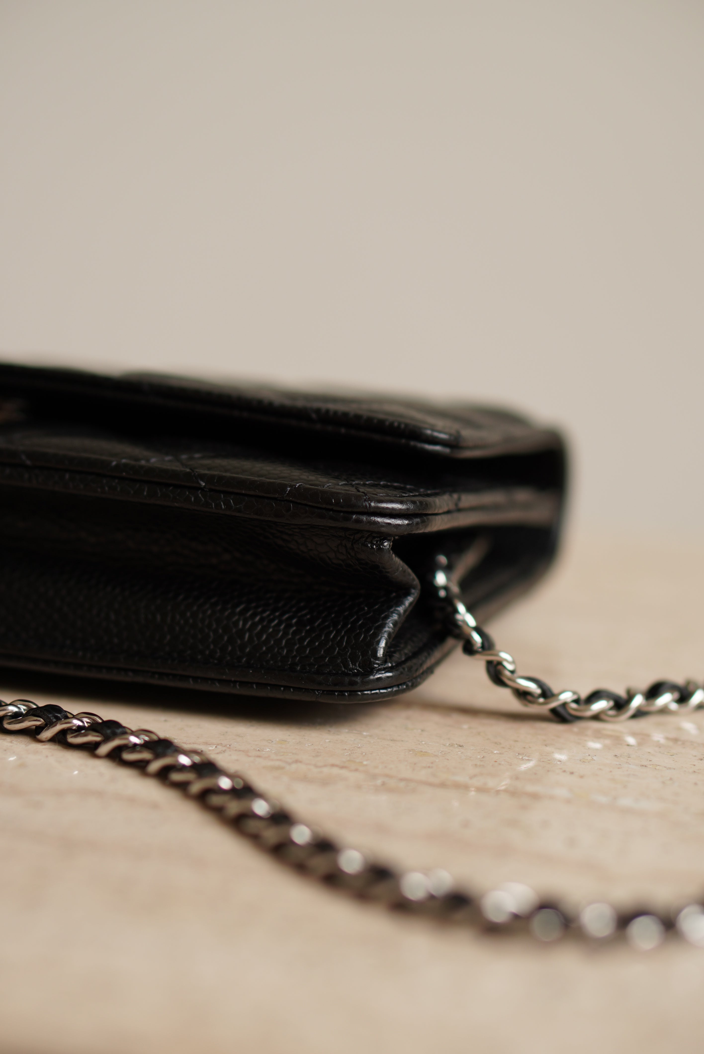 CHANEL WALLET ON CHAIN