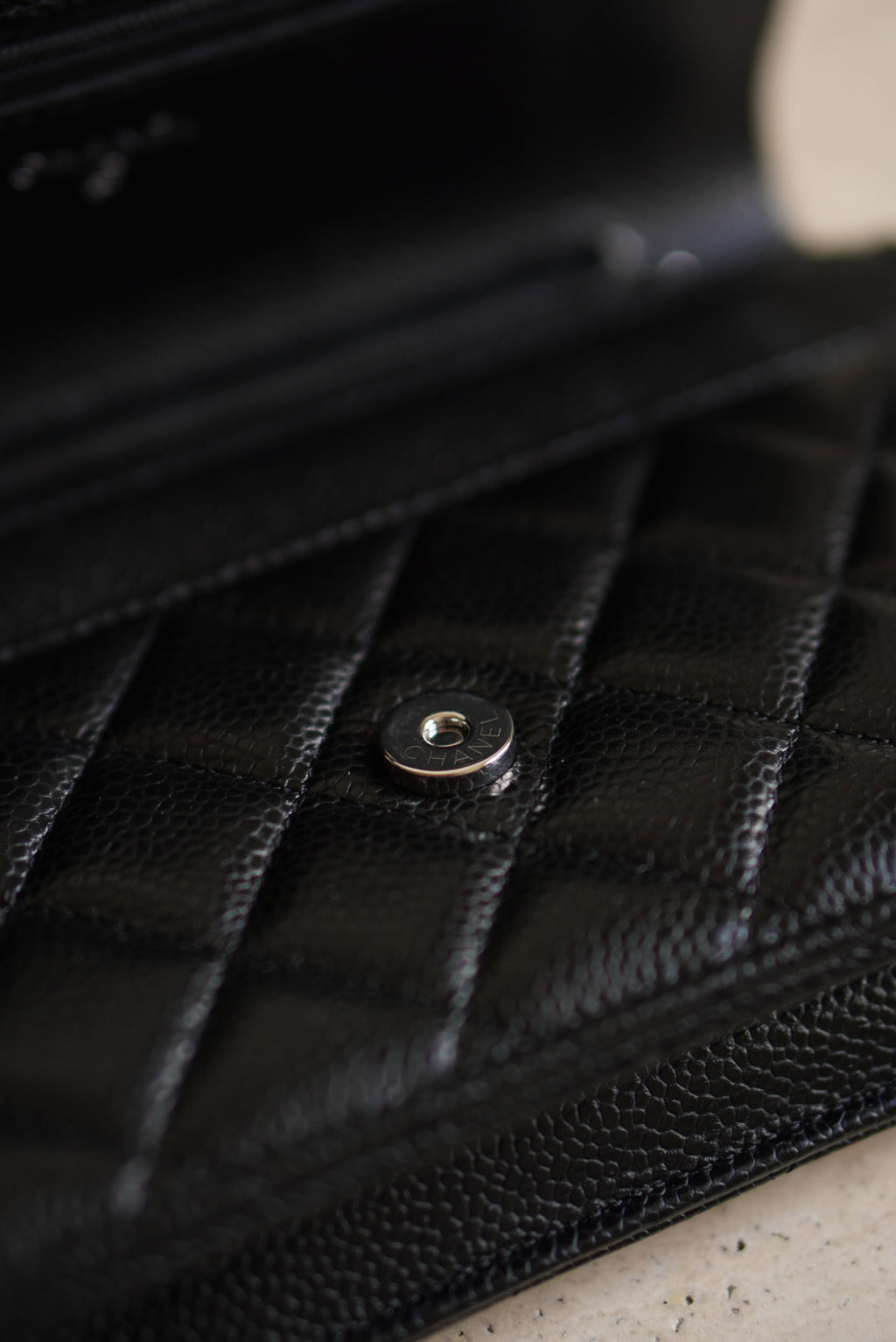 CHANEL WALLET ON CHAIN