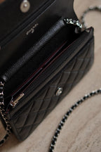 CHANEL WALLET ON CHAIN