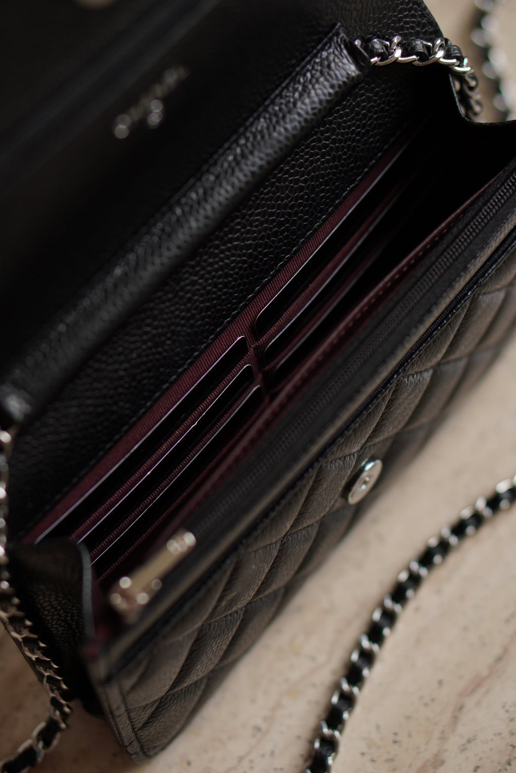 CHANEL WALLET ON CHAIN