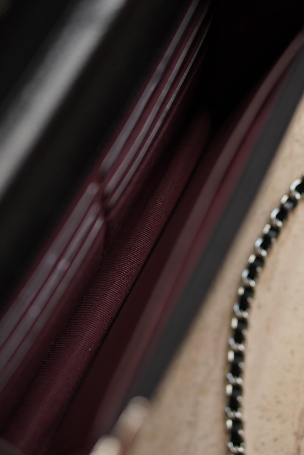 CHANEL WALLET ON CHAIN