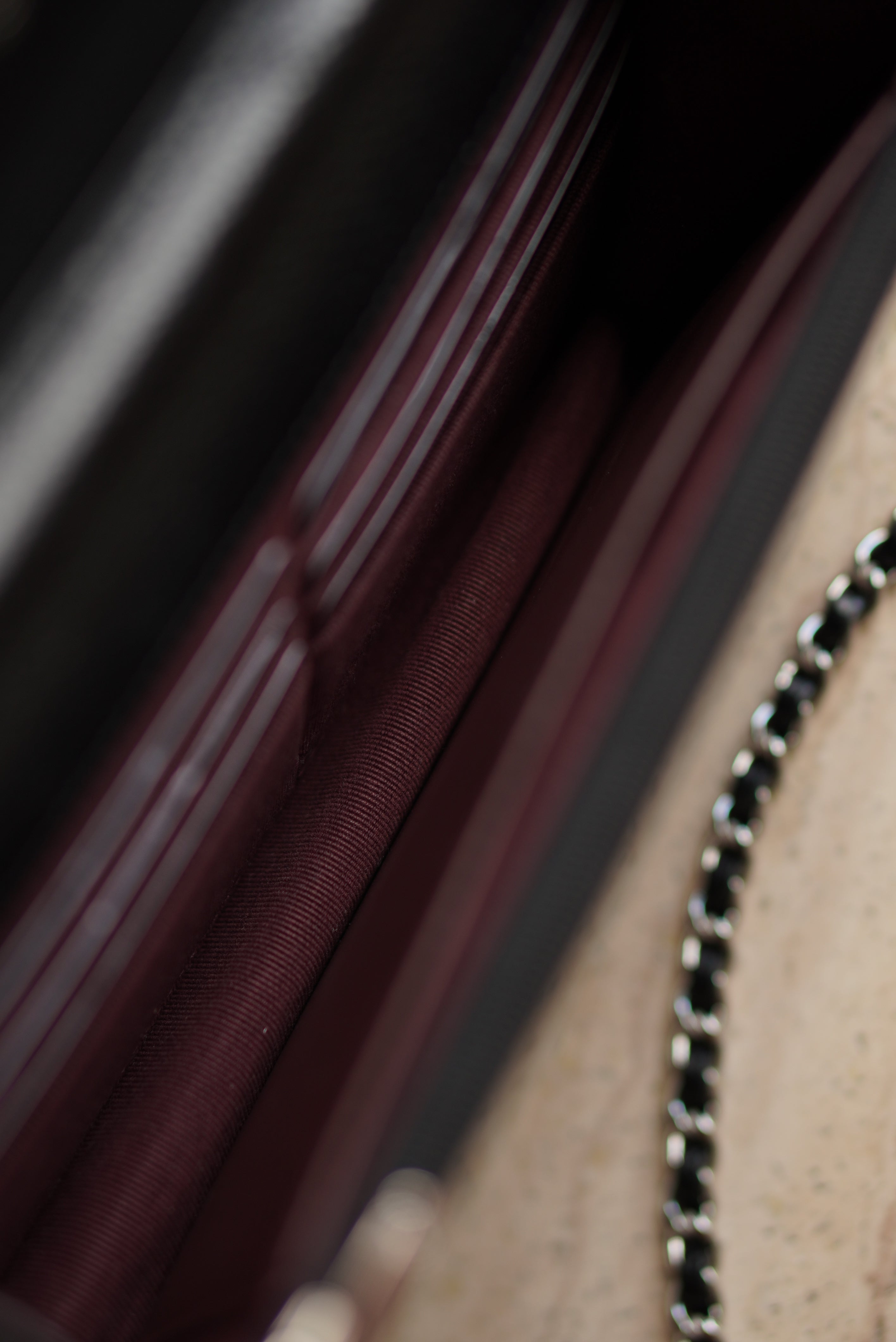 CHANEL WALLET ON CHAIN