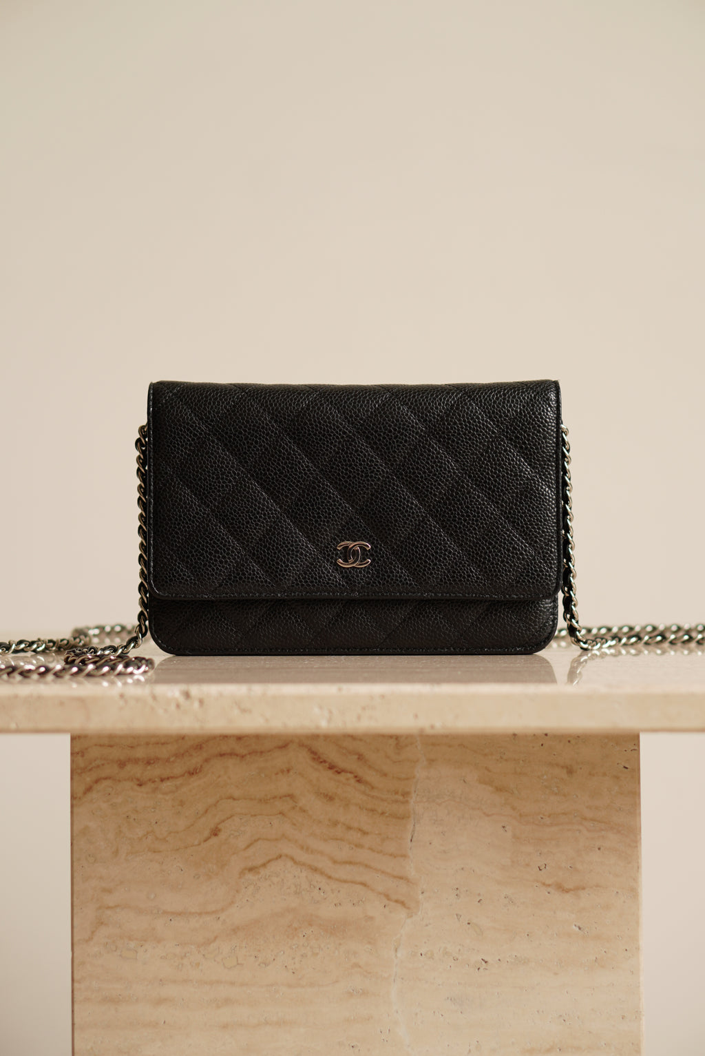 CHANEL WALLET ON CHAIN
