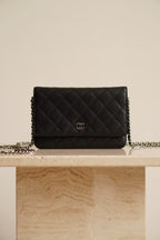 CHANEL WALLET ON CHAIN