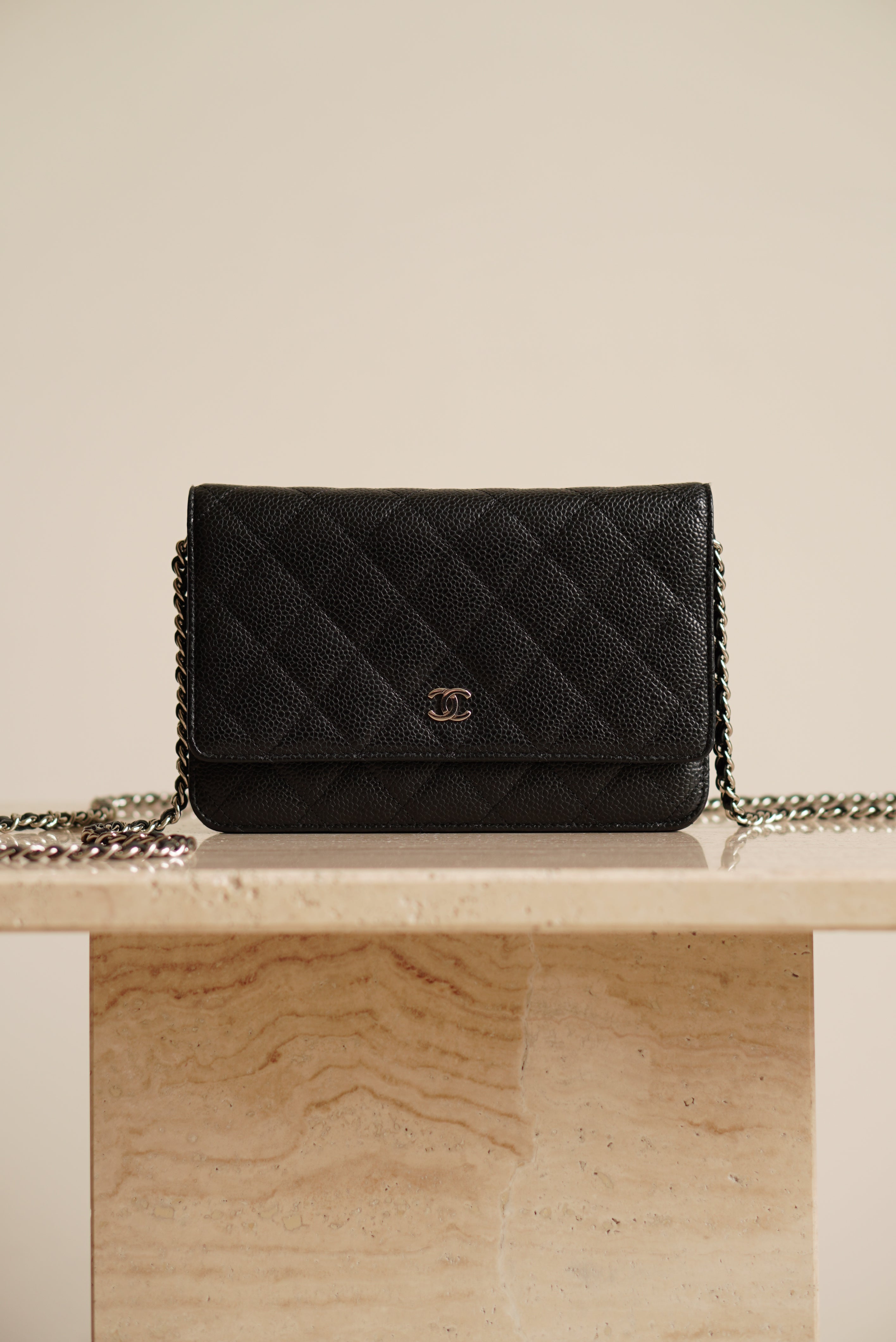 CHANEL WALLET ON CHAIN