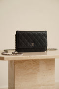 CHANEL WALLET ON CHAIN