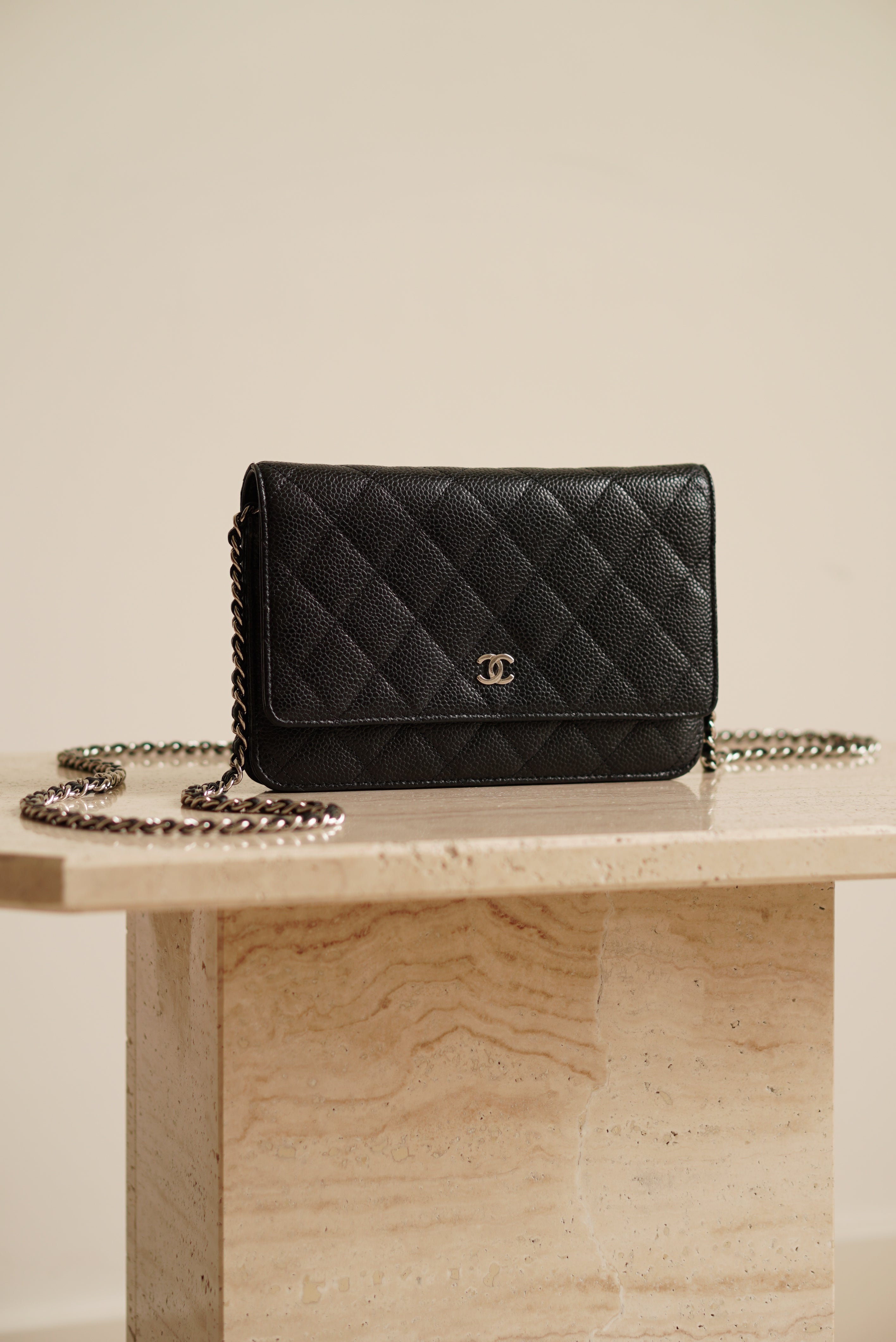 CHANEL WALLET ON CHAIN
