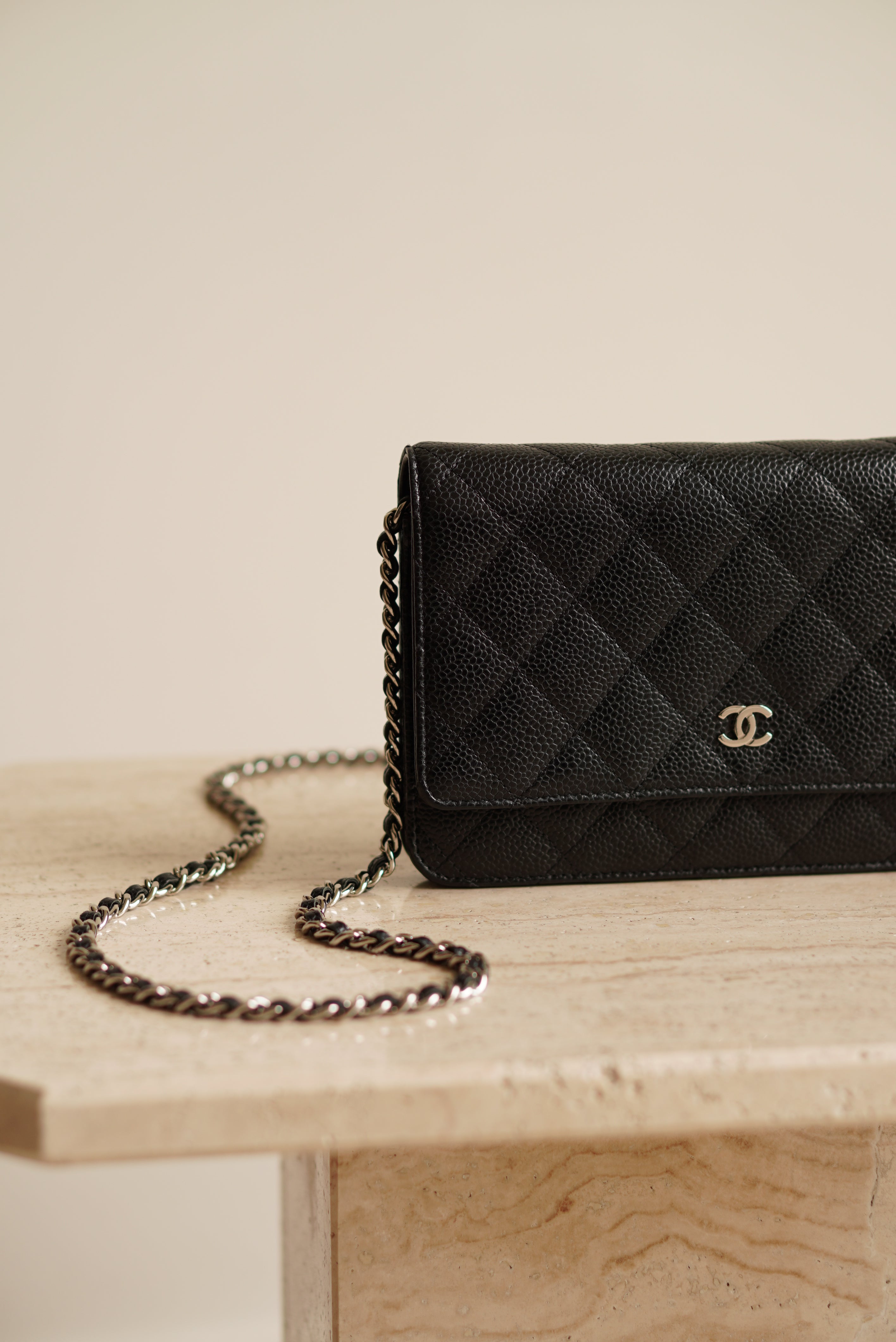 CHANEL WALLET ON CHAIN
