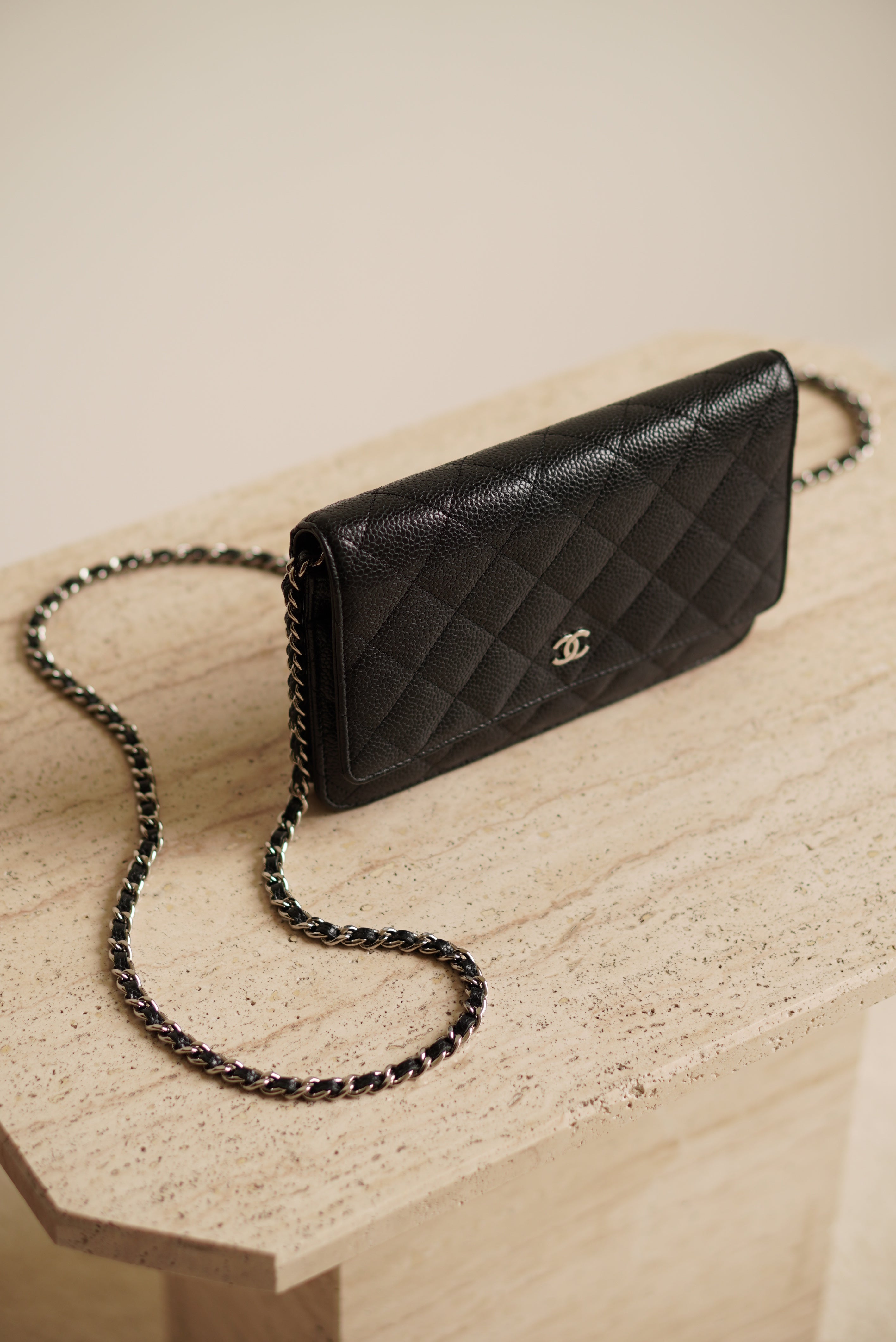 CHANEL WALLET ON CHAIN
