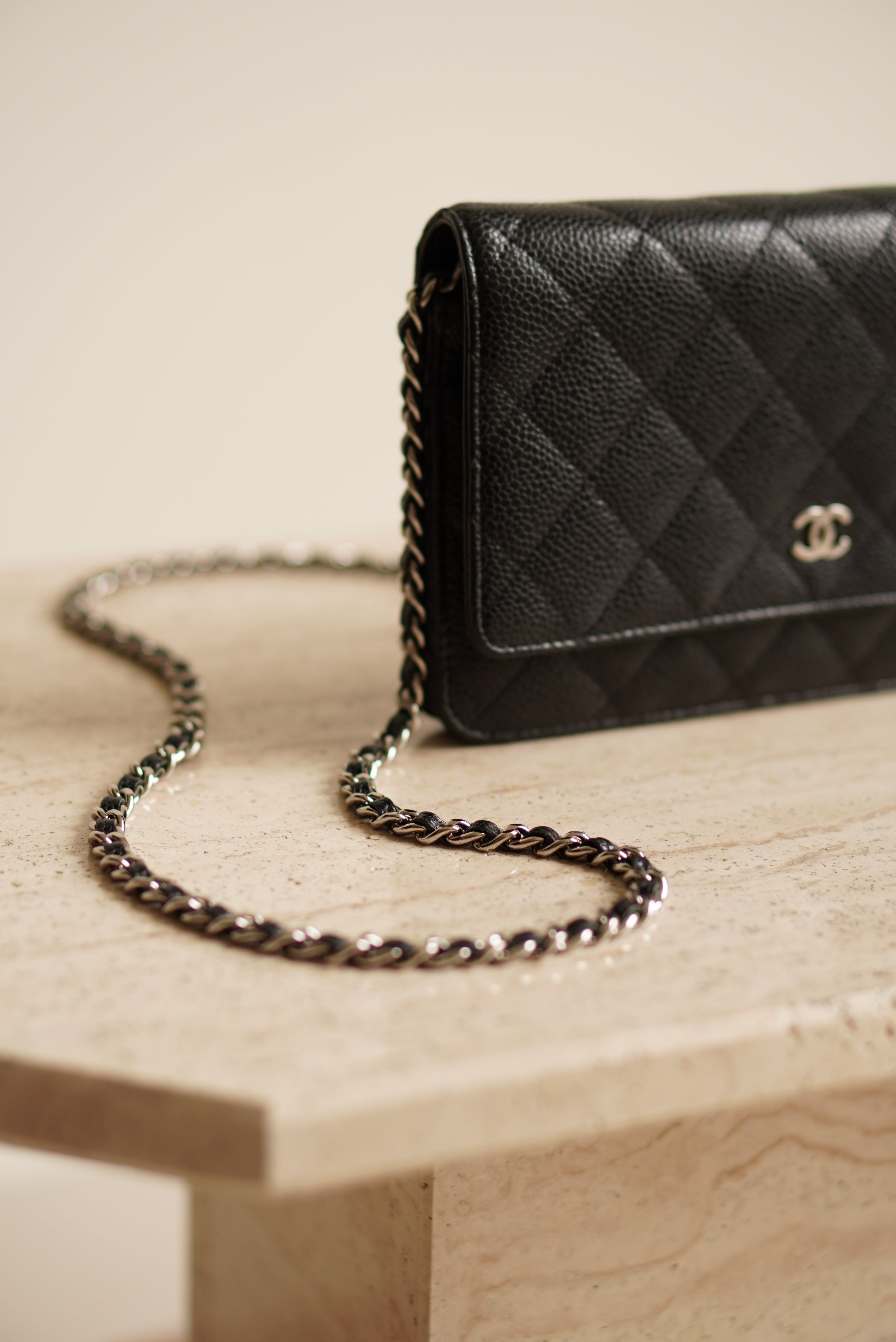 CHANEL WALLET ON CHAIN