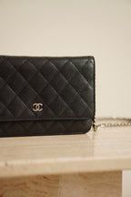 CHANEL WALLET ON CHAIN
