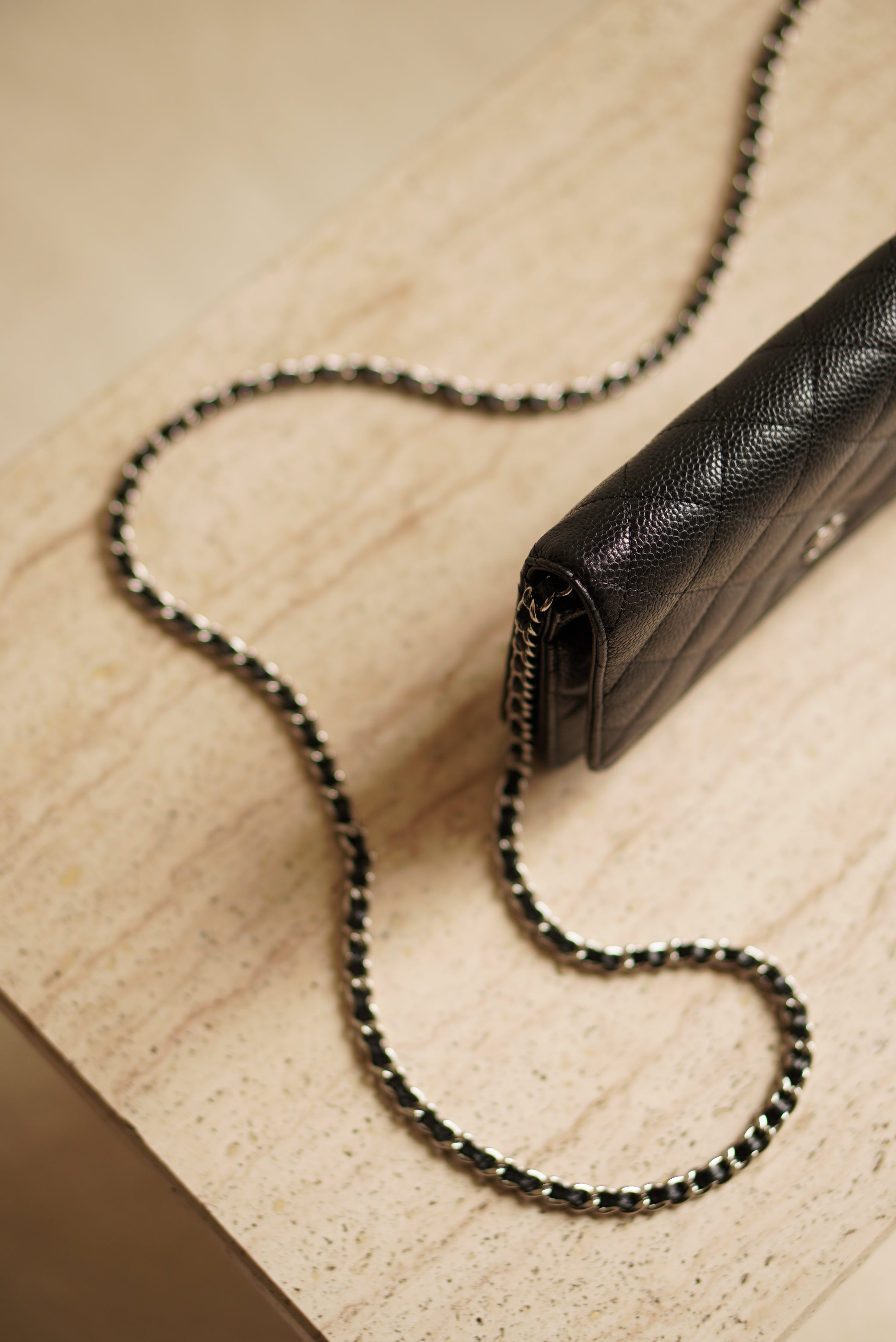 CHANEL WALLET ON CHAIN