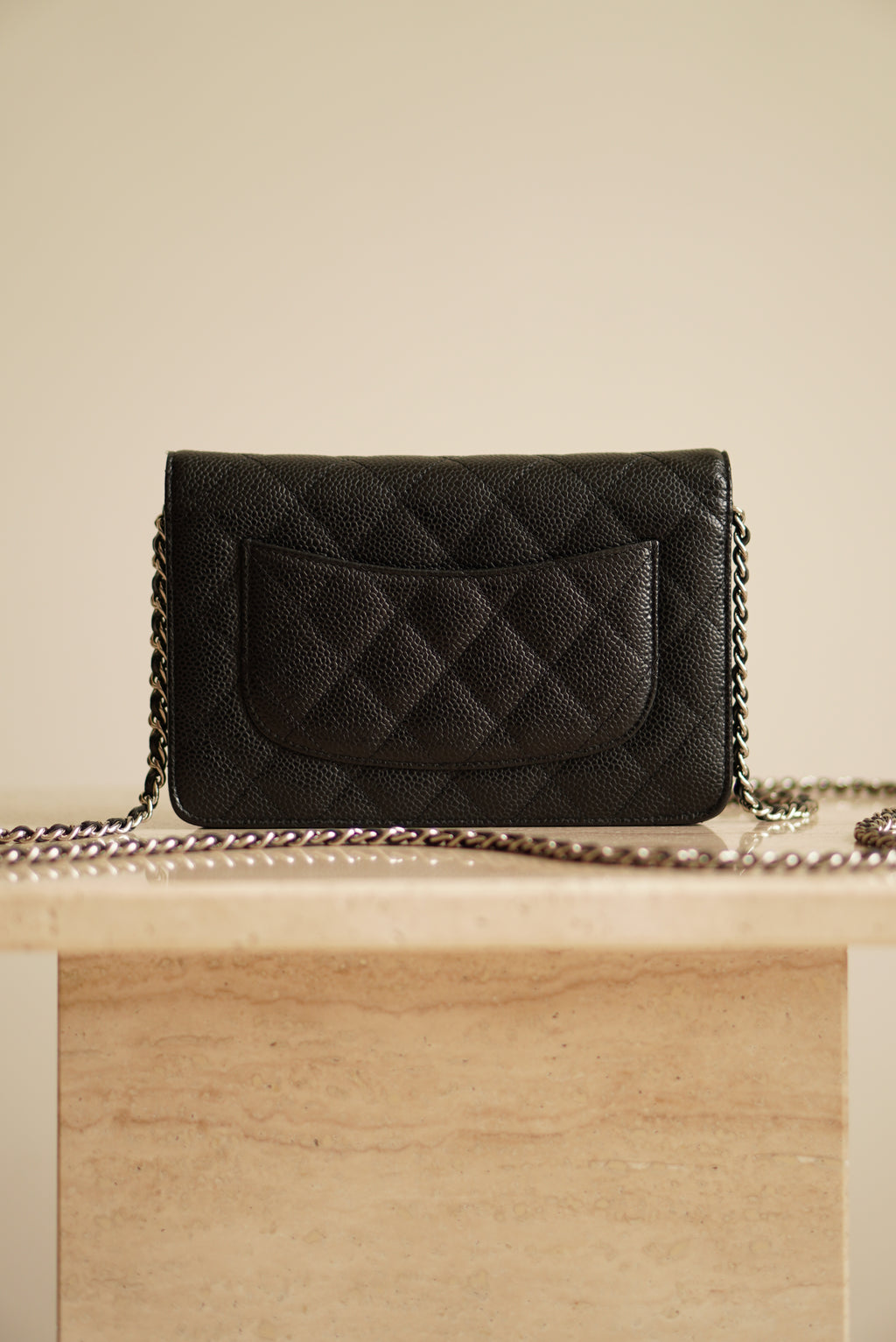 CHANEL WALLET ON CHAIN