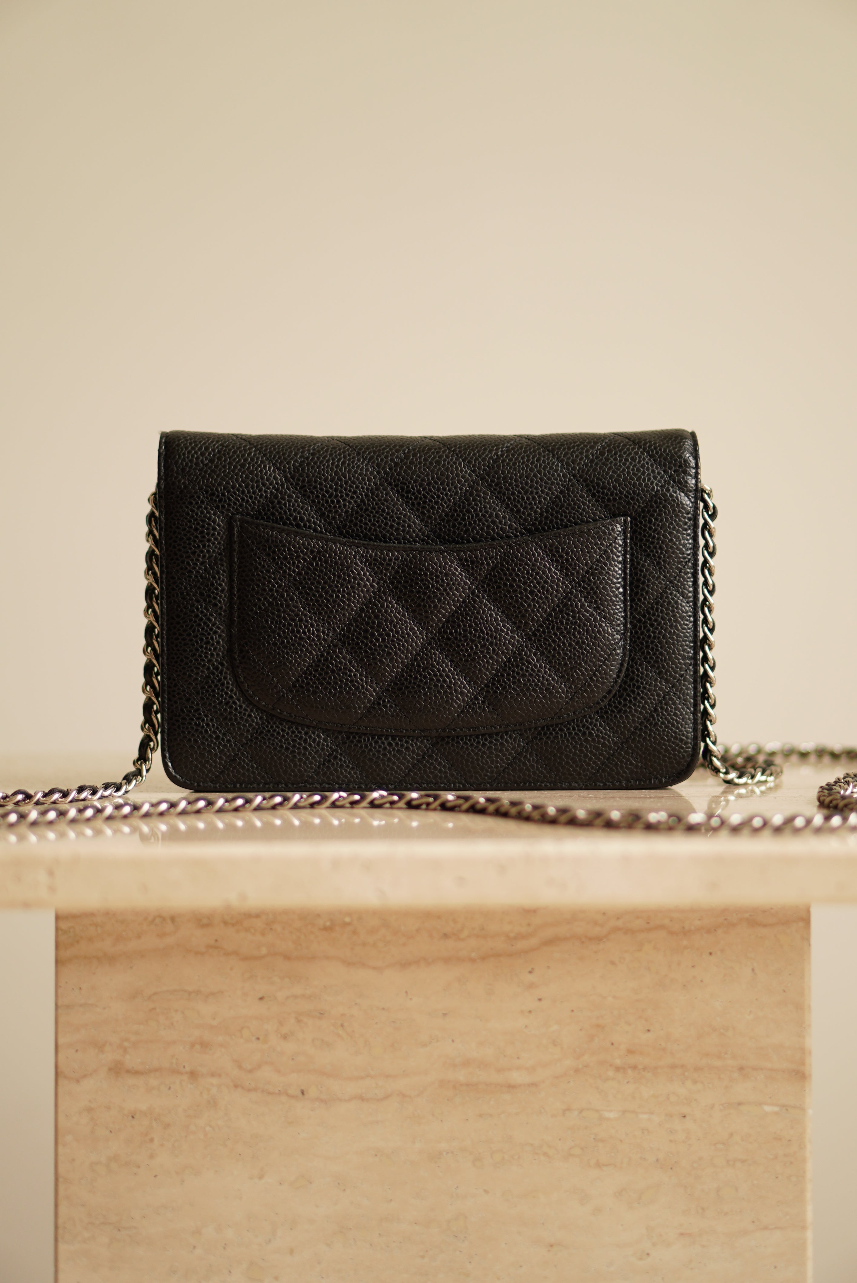 CHANEL WALLET ON CHAIN
