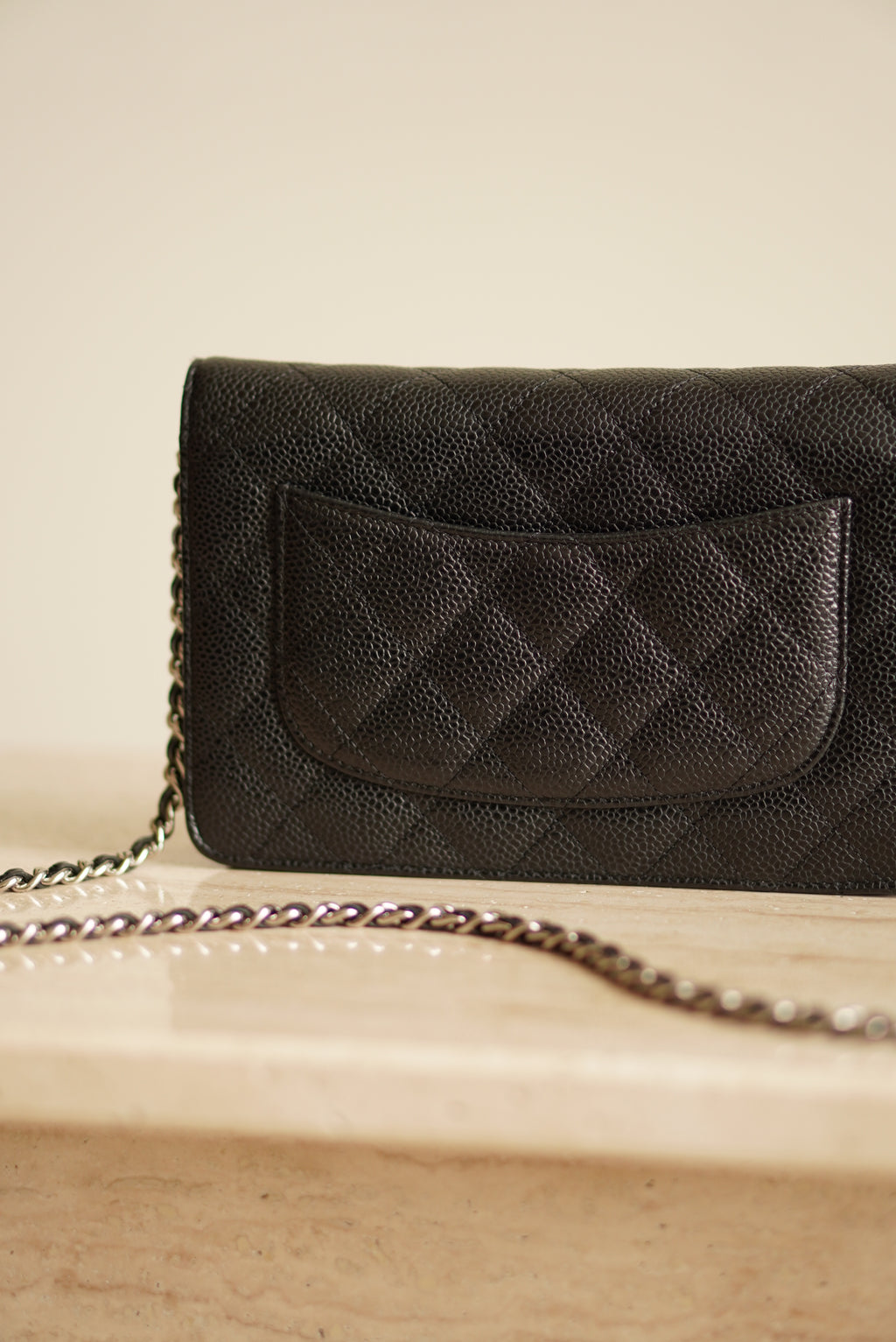 CHANEL WALLET ON CHAIN