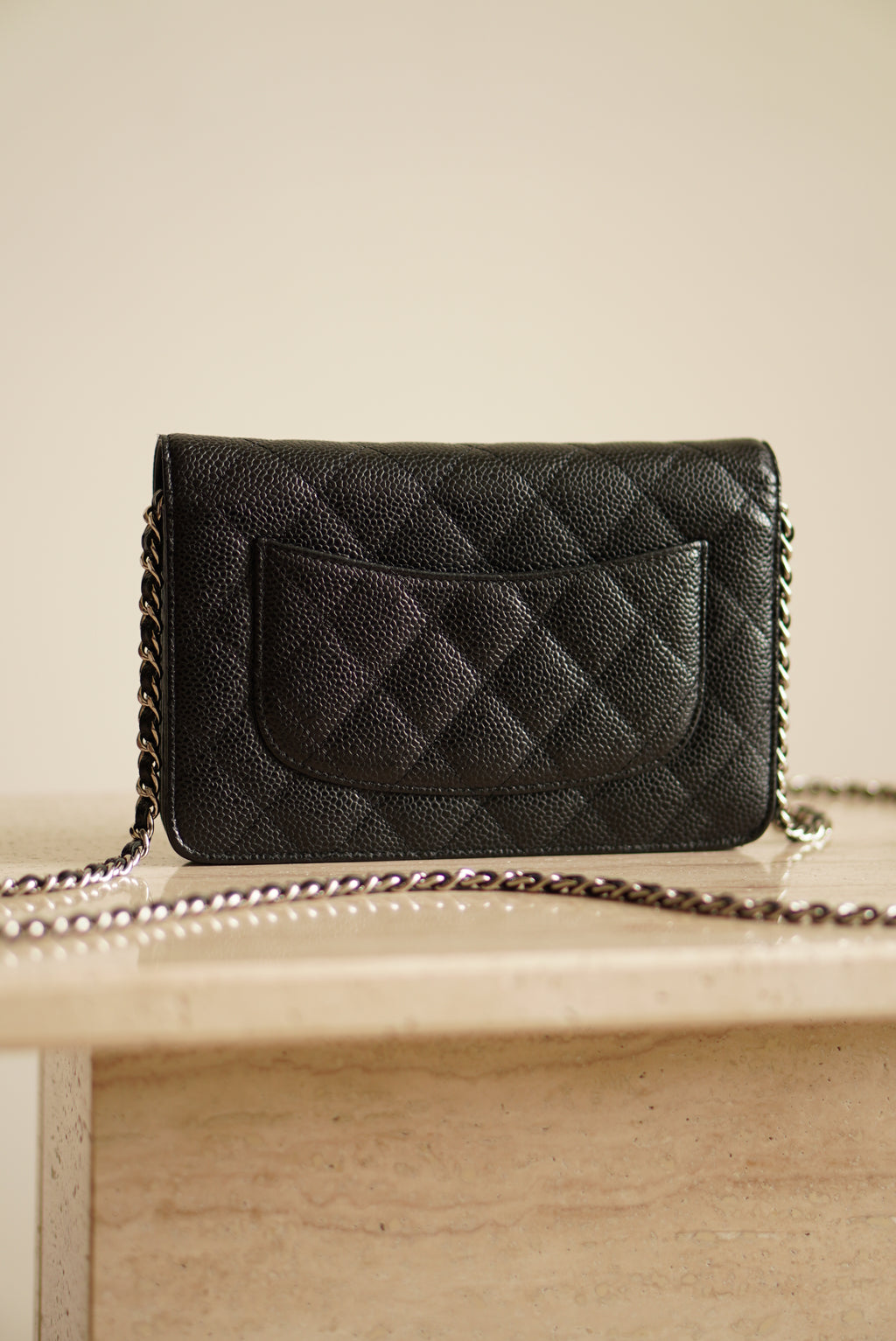 CHANEL WALLET ON CHAIN