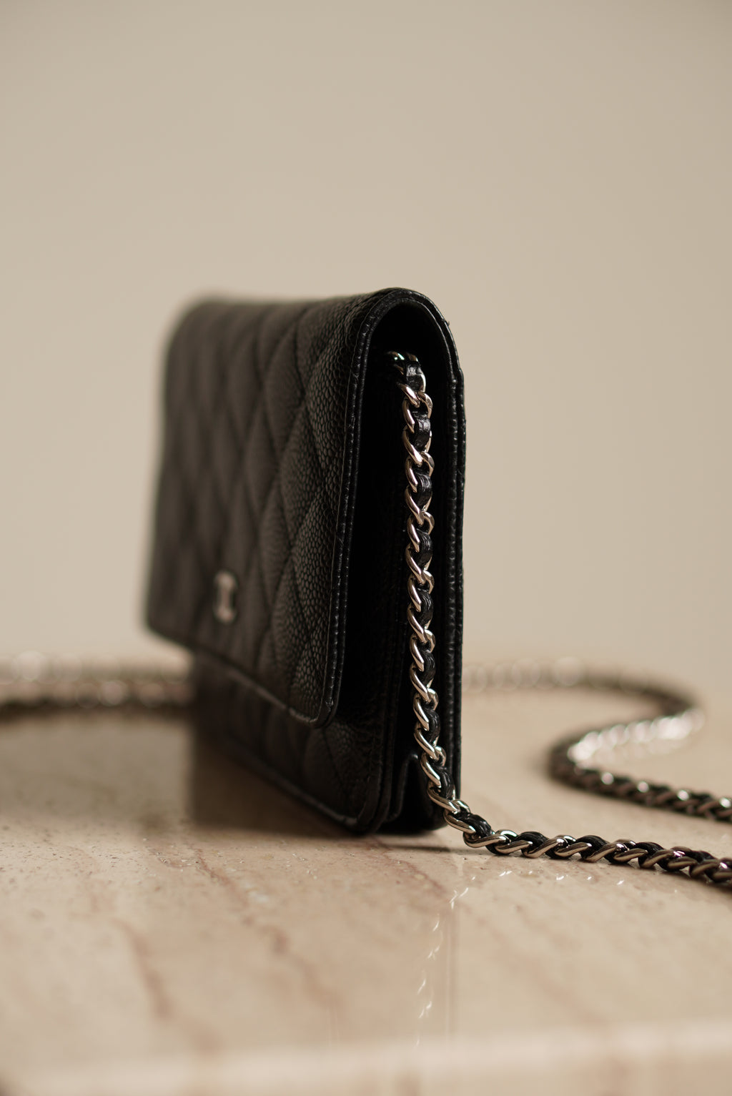 CHANEL WALLET ON CHAIN