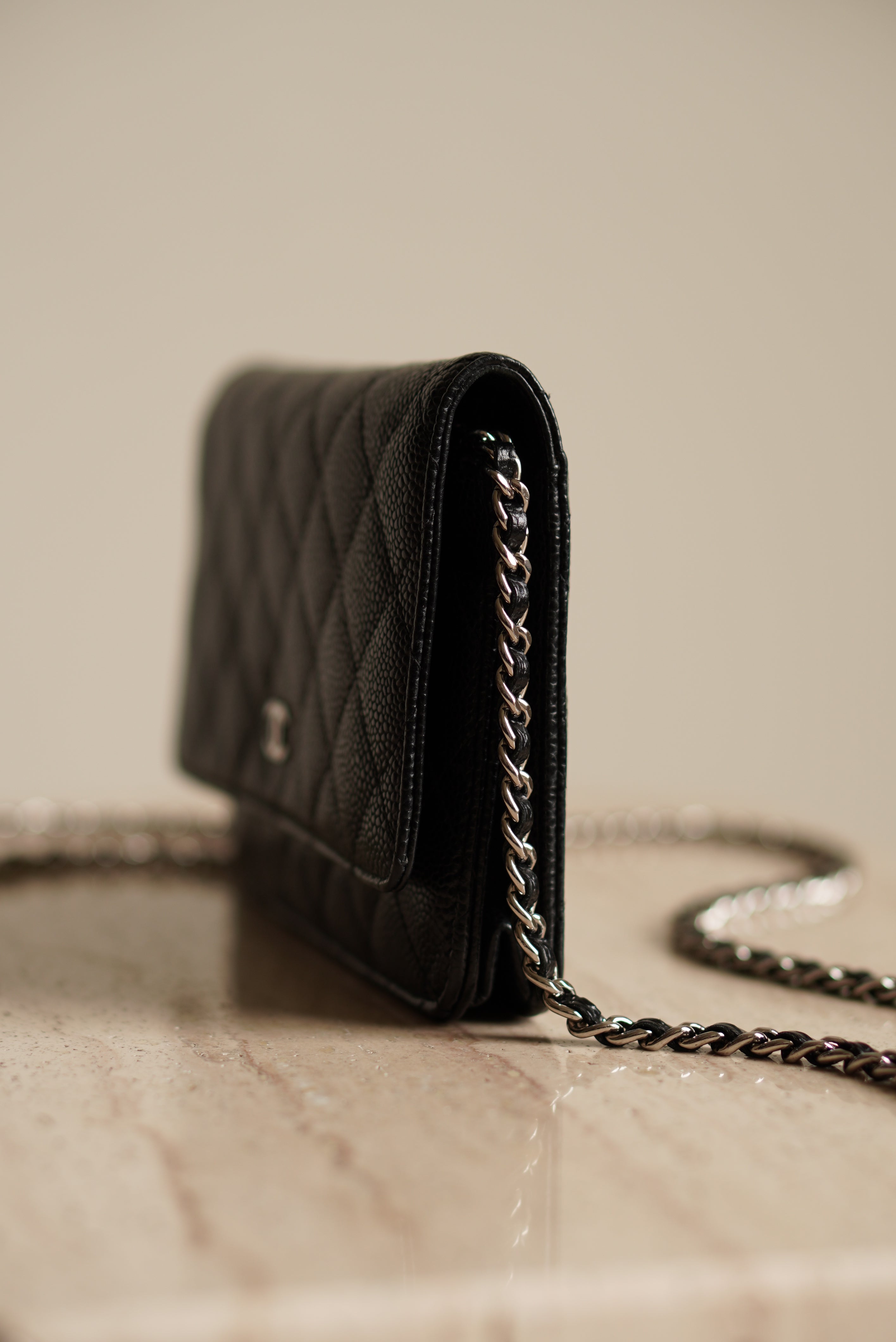 CHANEL WALLET ON CHAIN