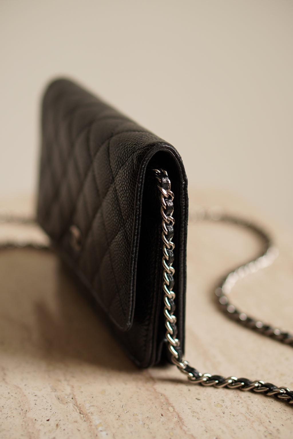 CHANEL WALLET ON CHAIN