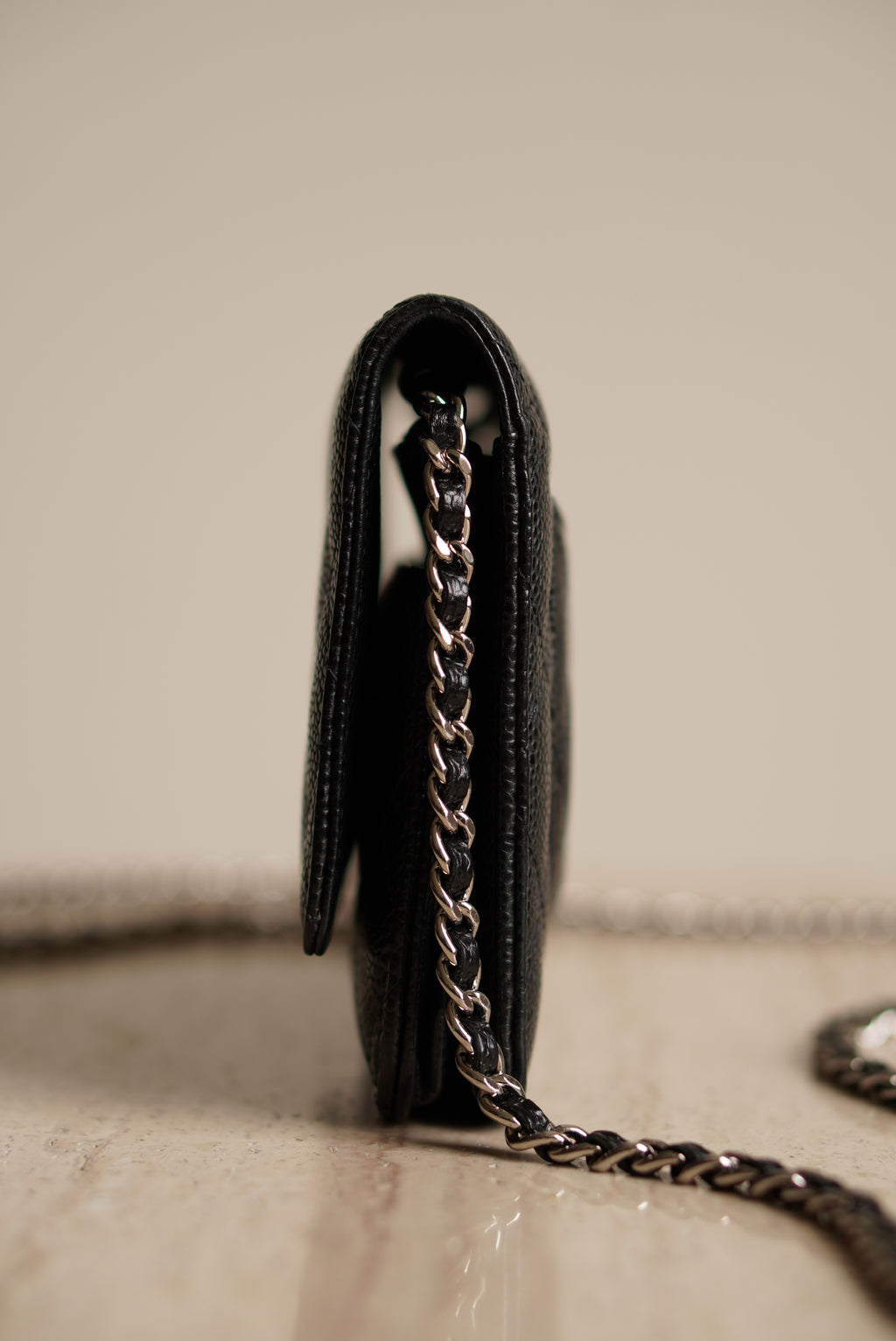 CHANEL WALLET ON CHAIN