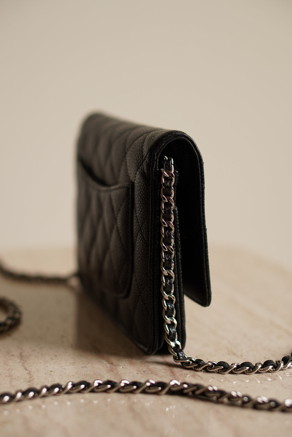 CHANEL WALLET ON CHAIN
