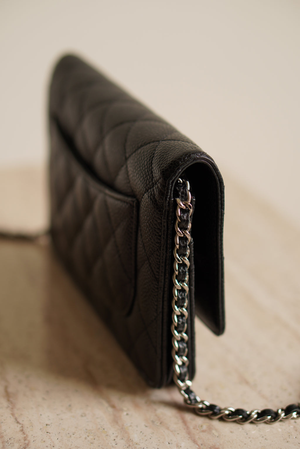 CHANEL WALLET ON CHAIN