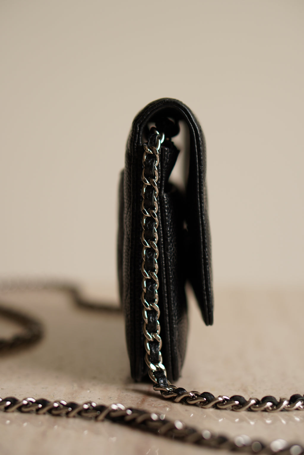 CHANEL WALLET ON CHAIN