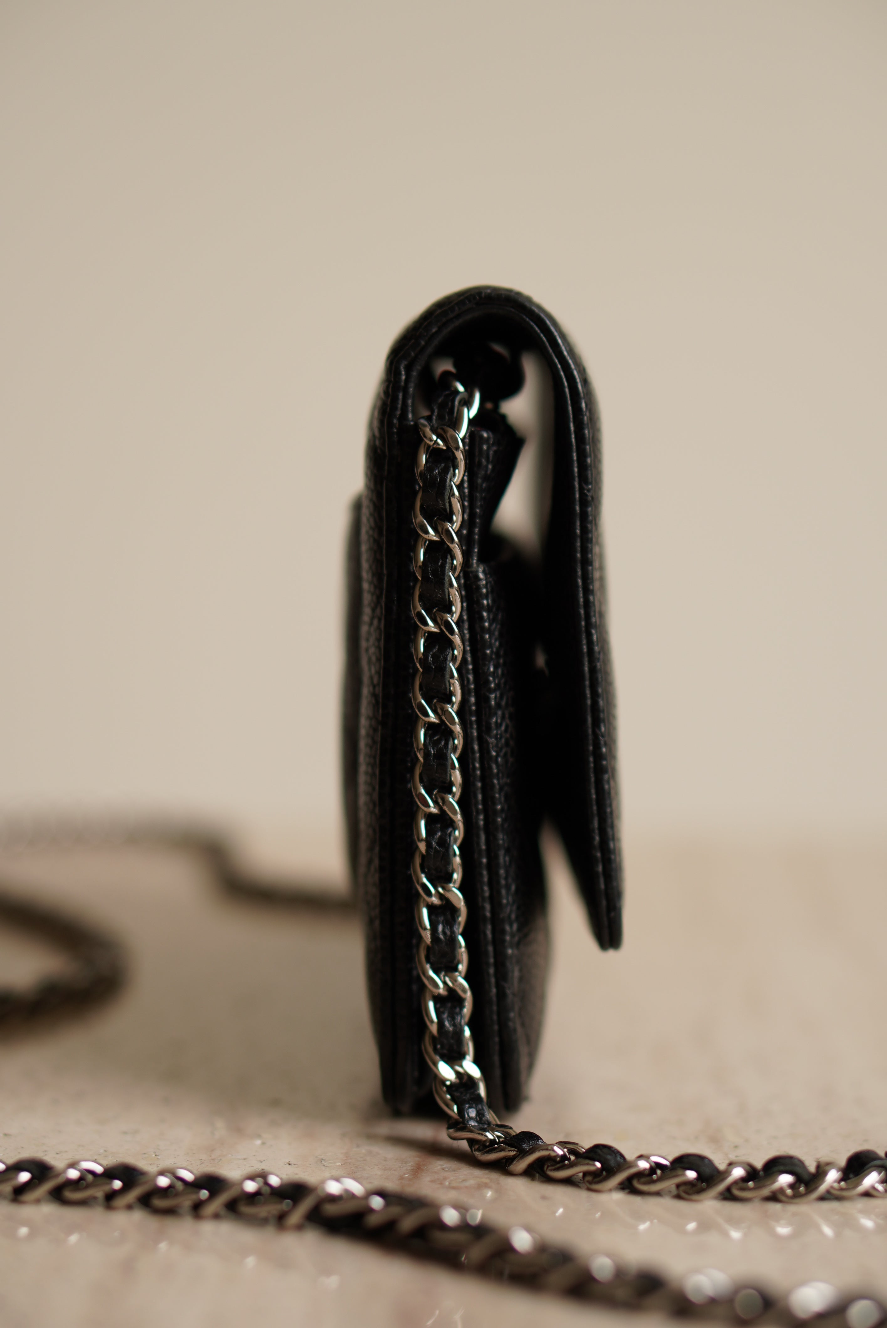 CHANEL WALLET ON CHAIN