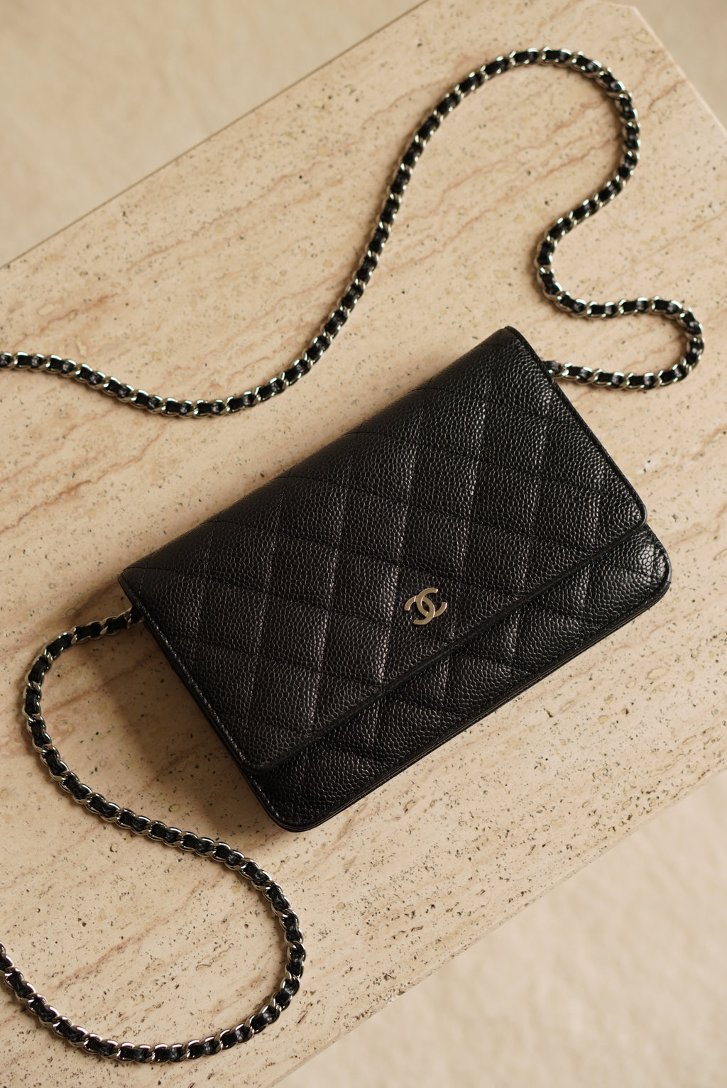 CHANEL WALLET ON CHAIN