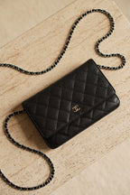 CHANEL WALLET ON CHAIN