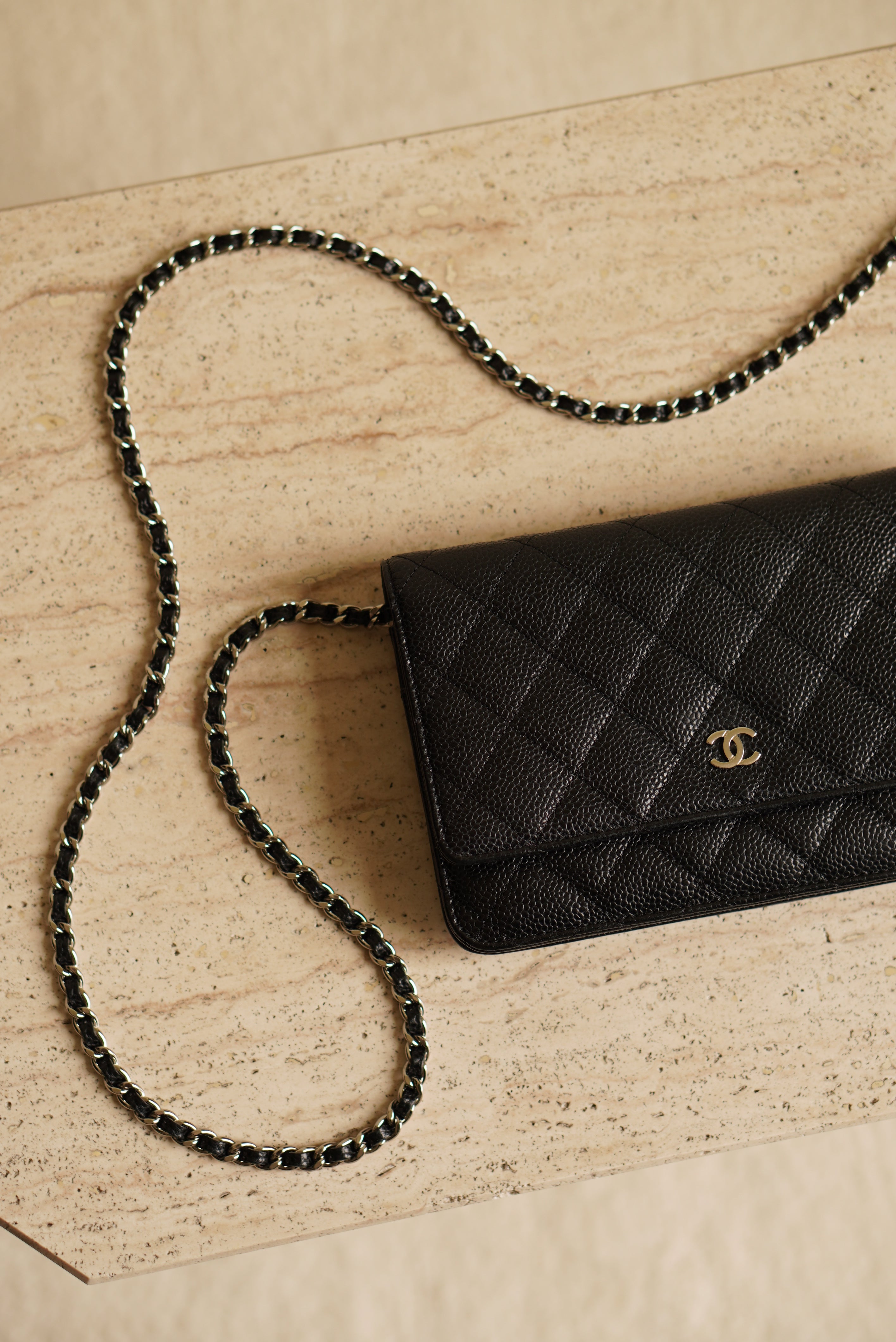 CHANEL WALLET ON CHAIN