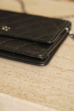 CHANEL WALLET ON CHAIN