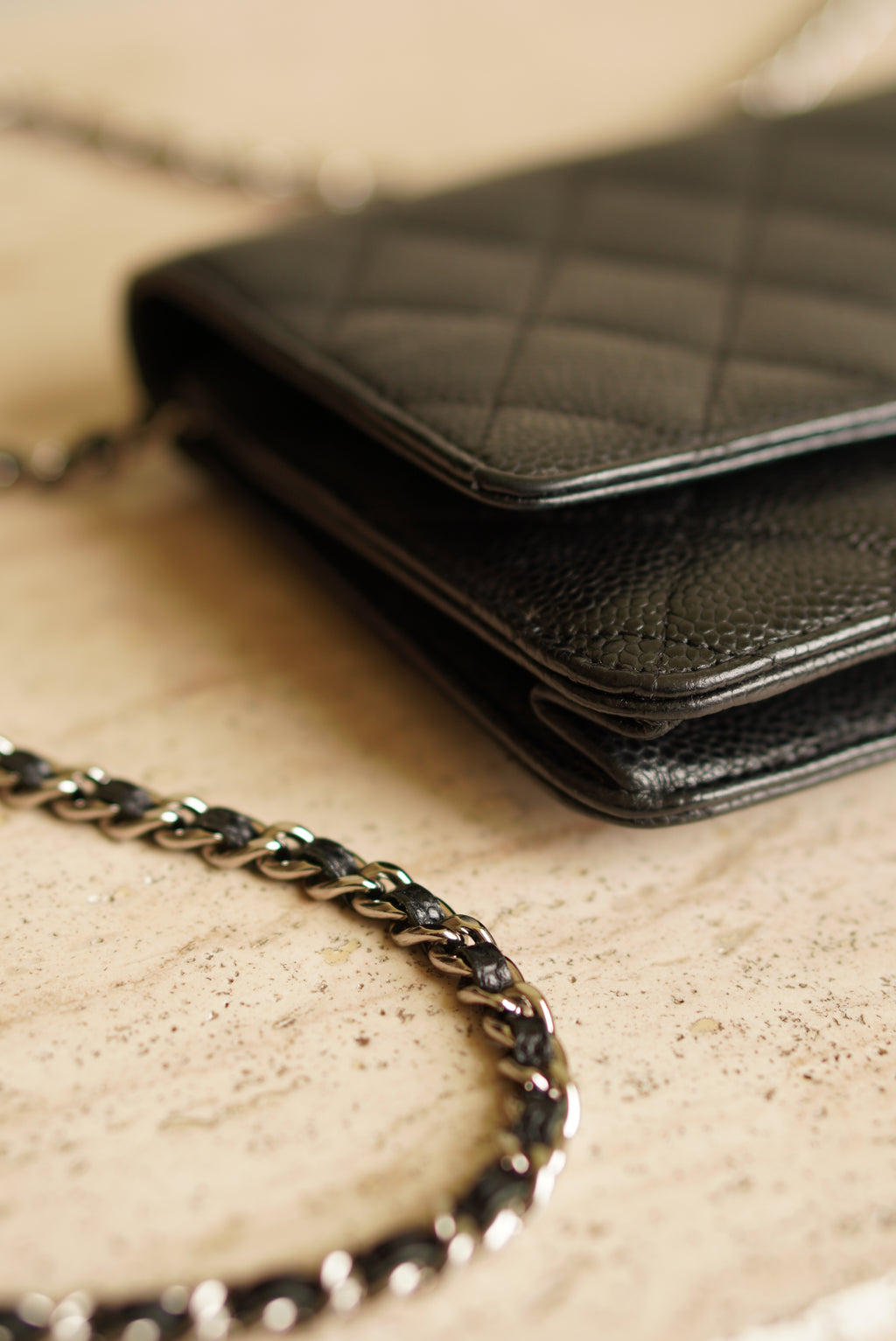 CHANEL WALLET ON CHAIN