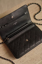 CHANEL WALLET ON CHAIN