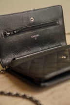 CHANEL WALLET ON CHAIN