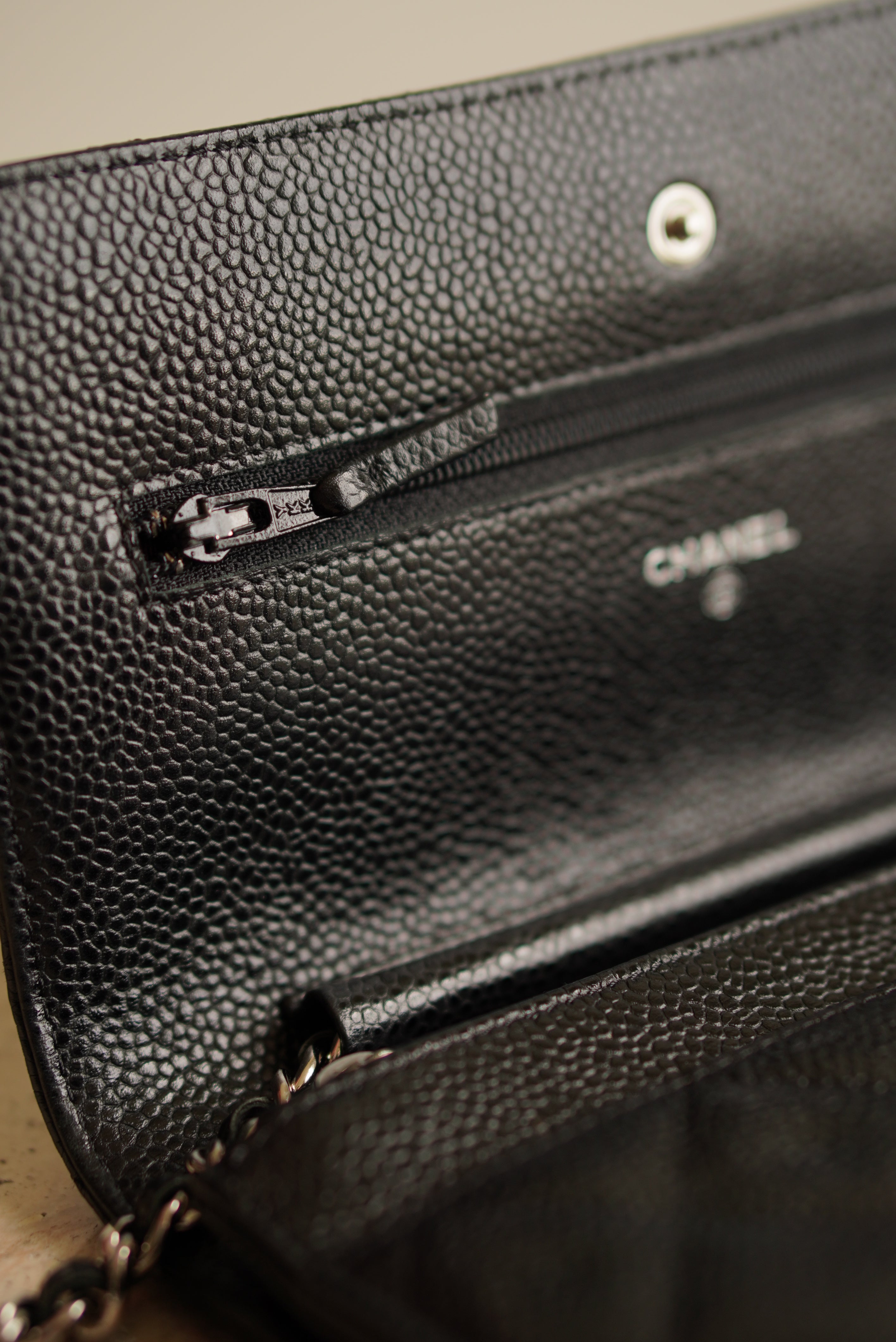 CHANEL WALLET ON CHAIN
